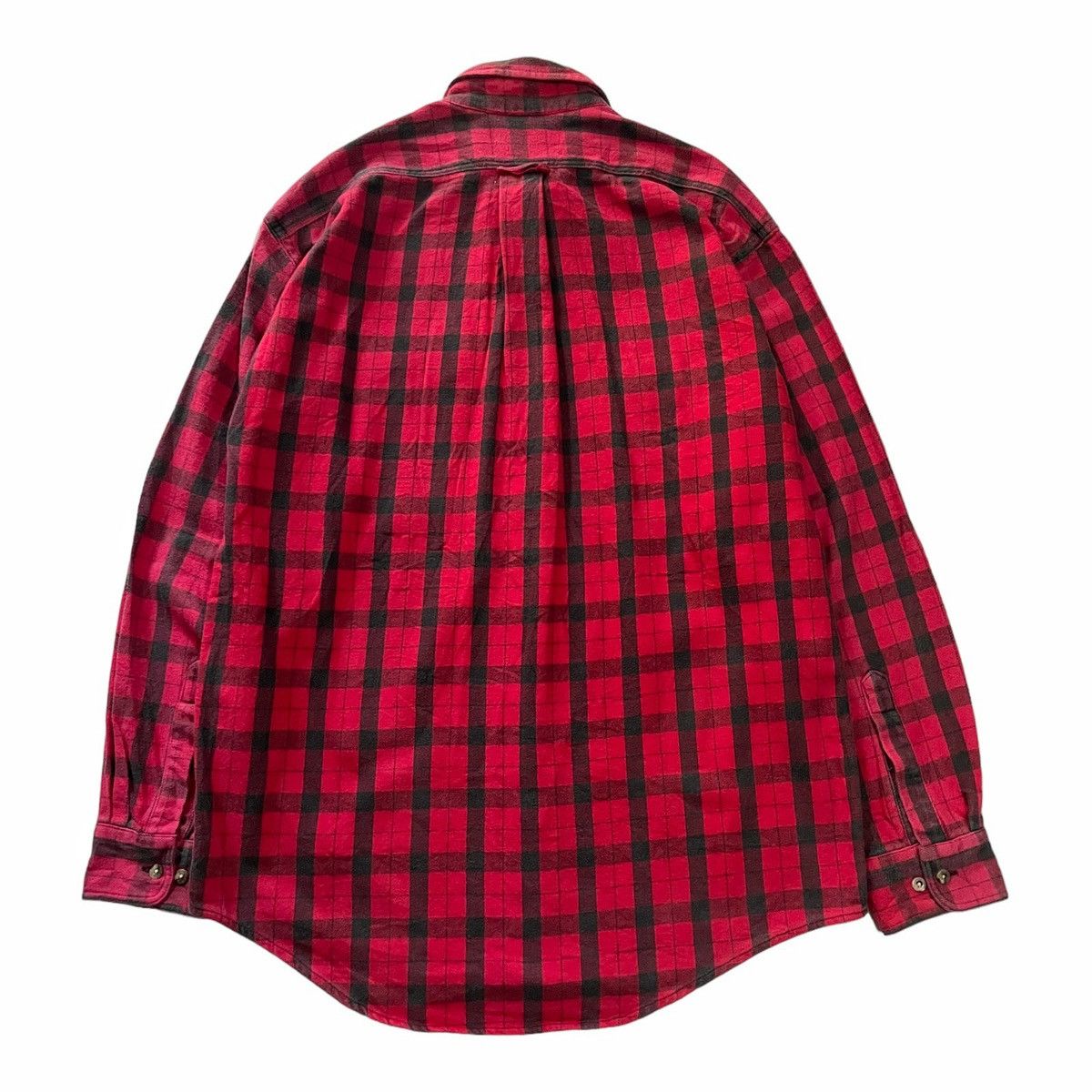 Filson Vintage Cc Filson Co Flannel Shirt Alaskan Guide Shirt Red Size US M / EU 48-50 / 2 - 6 Thumbnail