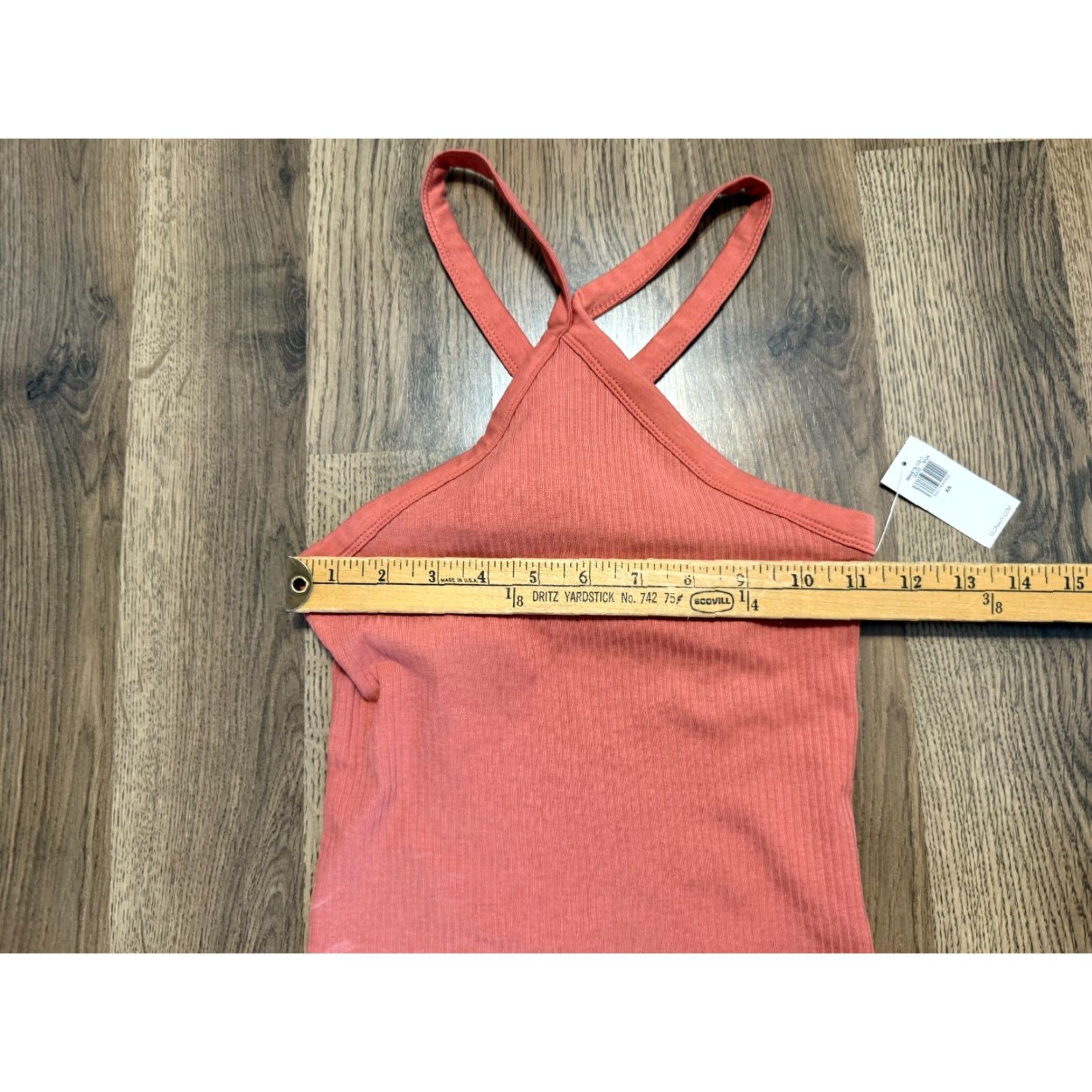 Old Navy Old Navy Tank Top Women's XS Orange Built in Bra Athletic Tank NWT Size XS / US 0-2 / IT 36-38 - 6 Thumbnail