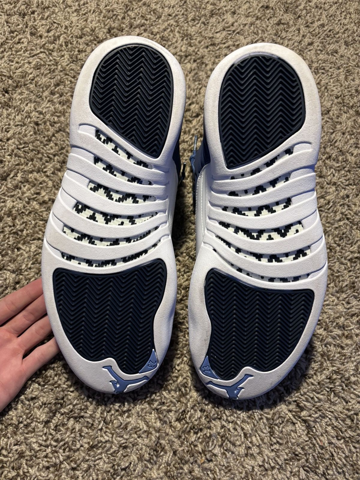 Jordan Brand × Nike Jordan 12 retro indigo Size US 12 / EU 45 - 5 Thumbnail