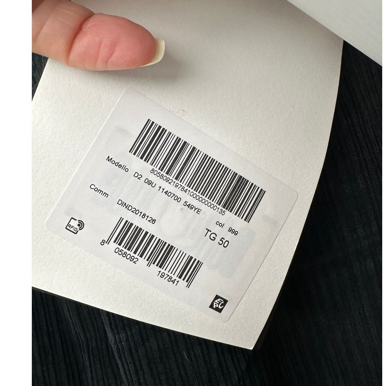 Moncler NWT Moncler 7 Fragment Corduroy Pants Black Side Code Print Size US 34 / EU 50 - 16 Thumbnail