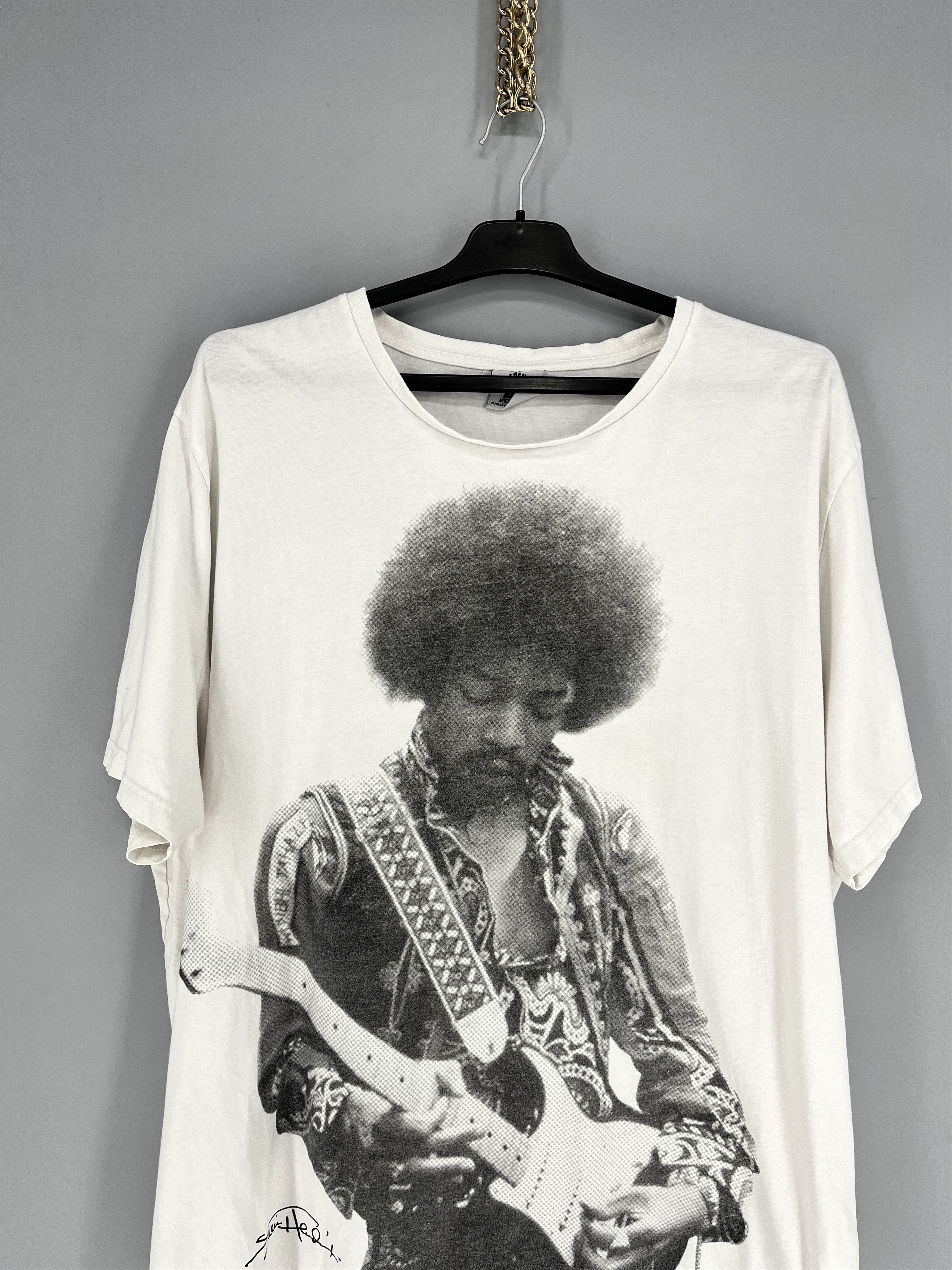 Band Tees Vintage Jimmy Hendrix T-Shirt Size XXXL 3XL Size US XXL / EU 58 / 5 - 6 Thumbnail
