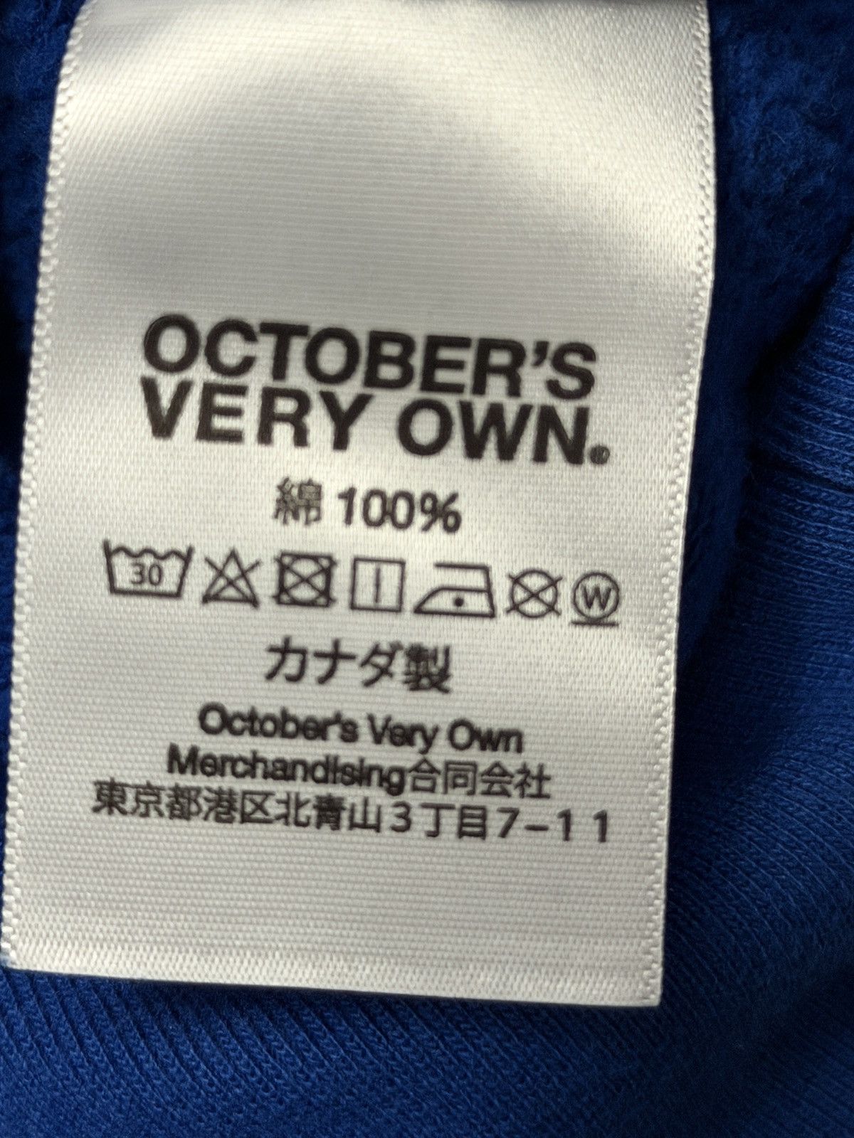 Drake OVO x NFL BUFFALO BILLS OG HOODIE Size US M / EU 48-50 / 2 - 7 Thumbnail