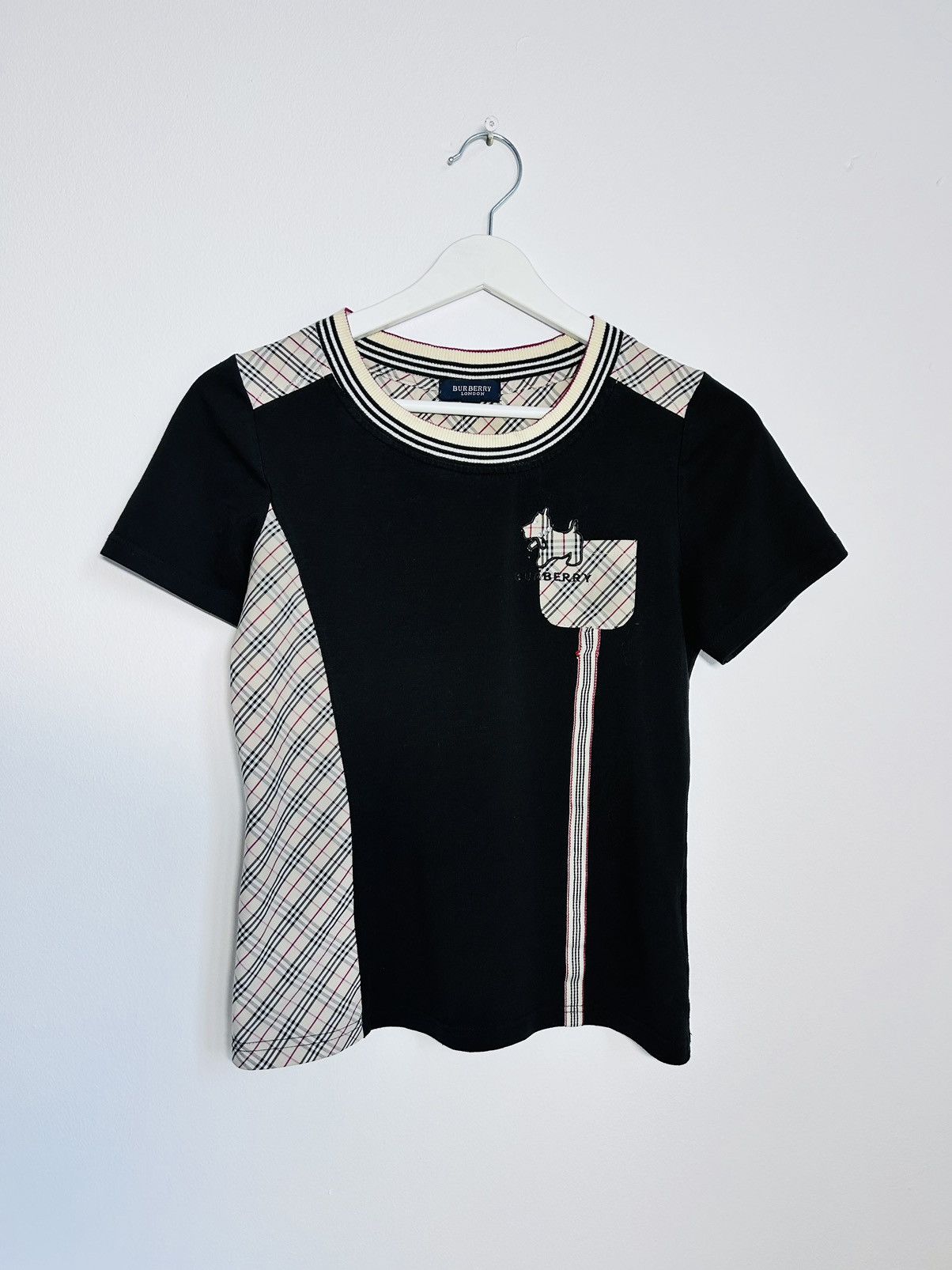 Burberry Burberry T-shirt (vintage) Size M / US 6-8 / IT 42-44 - 3 Thumbnail