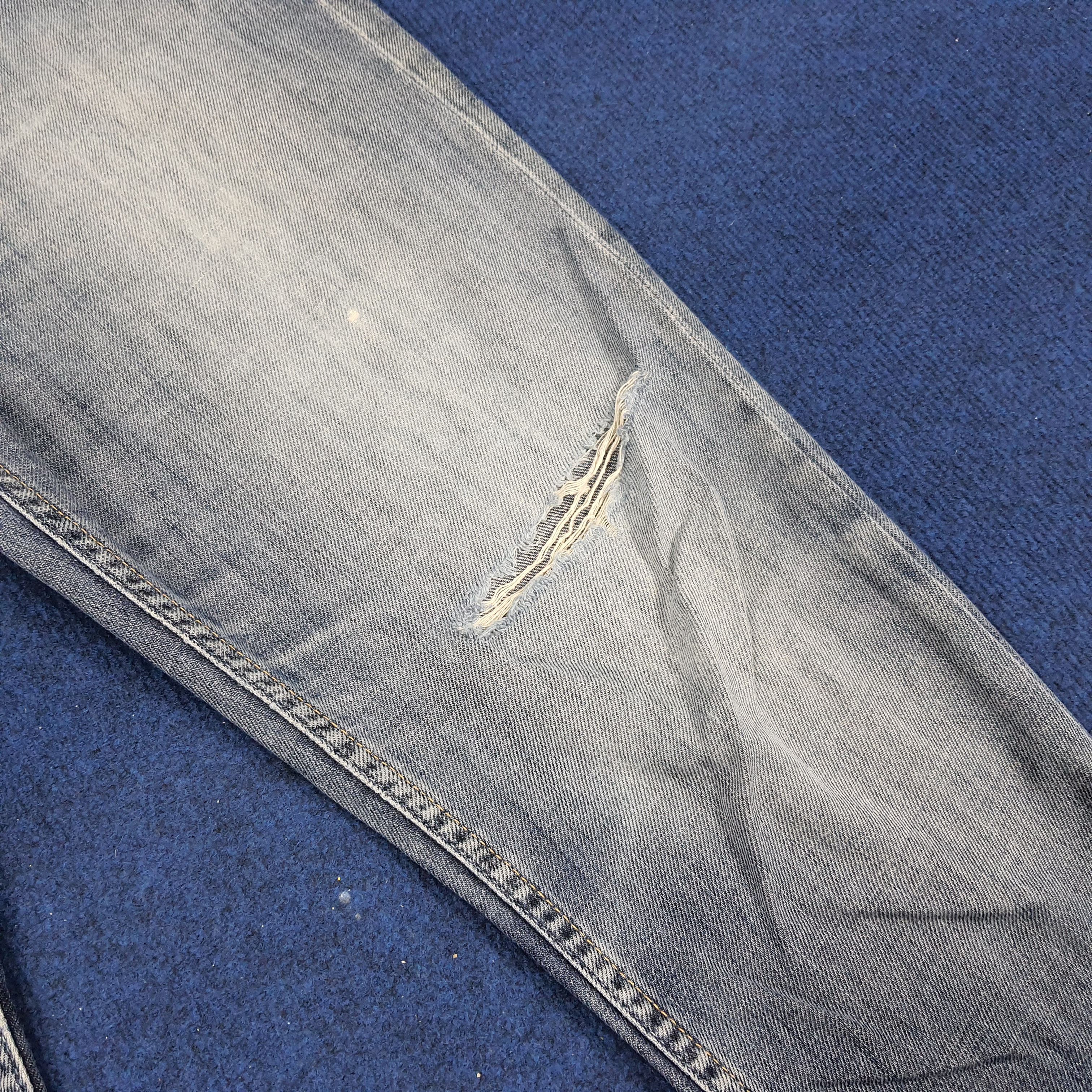 Stussy × Vintage Vintage Stussy Custom Logo Streetwear Jeans Size US 36 / EU 52 - 6 Thumbnail