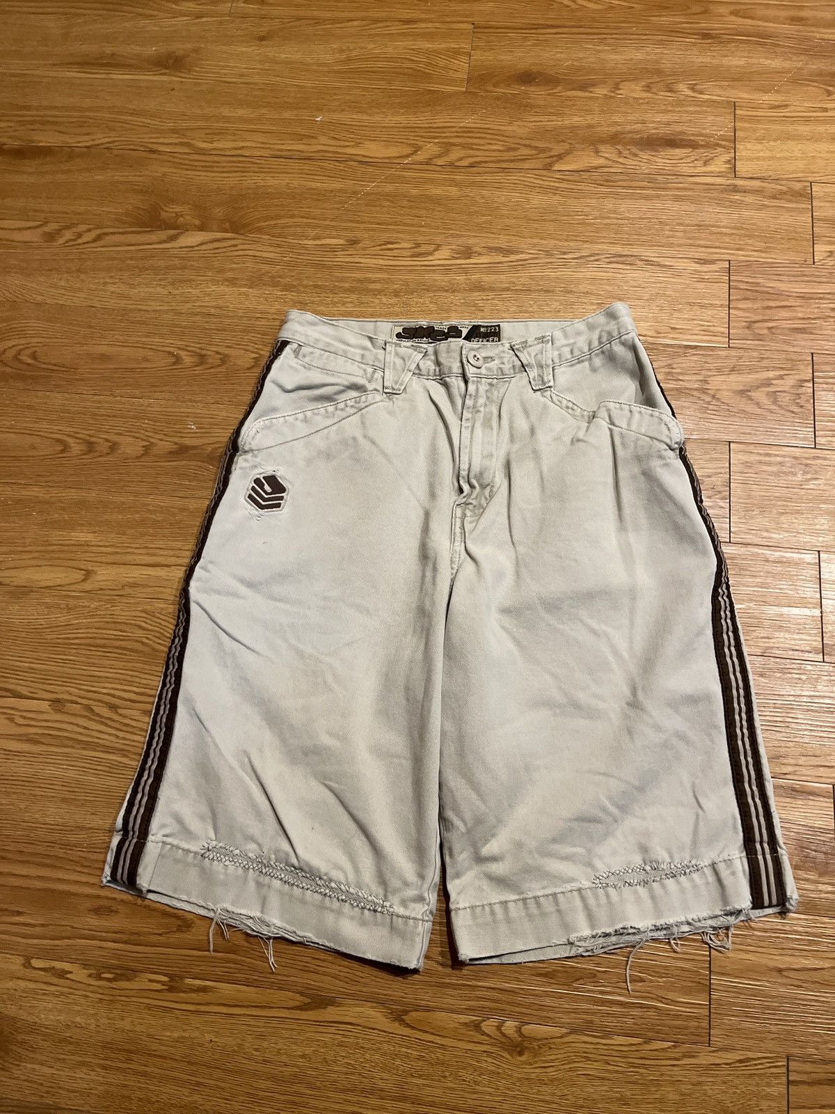 JNCO vintage 90’s jnco “officer” khaki shorts Size US 28 / EU 44 - 1 Thumbnail