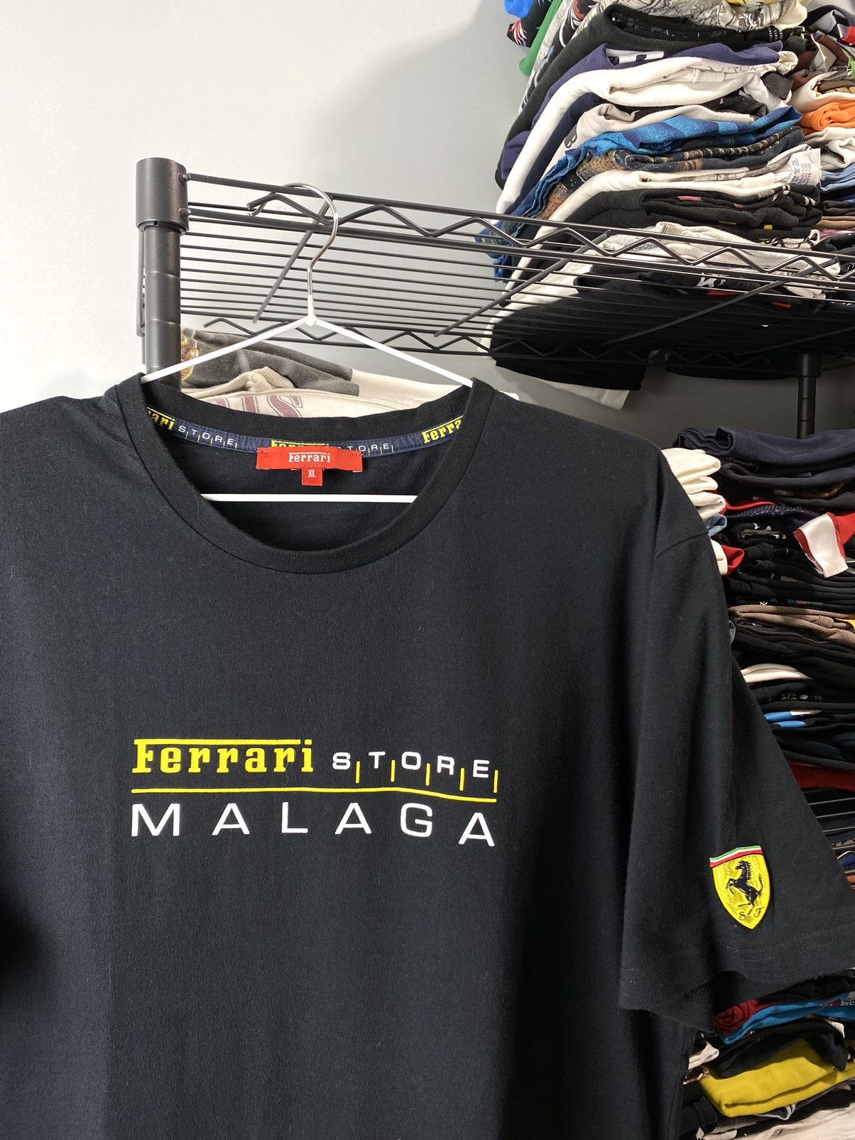 Ferrari Ferrari Malaga T Shirt Limited Edition Size US XL / EU 56 / 4 - 2 Thumbnail