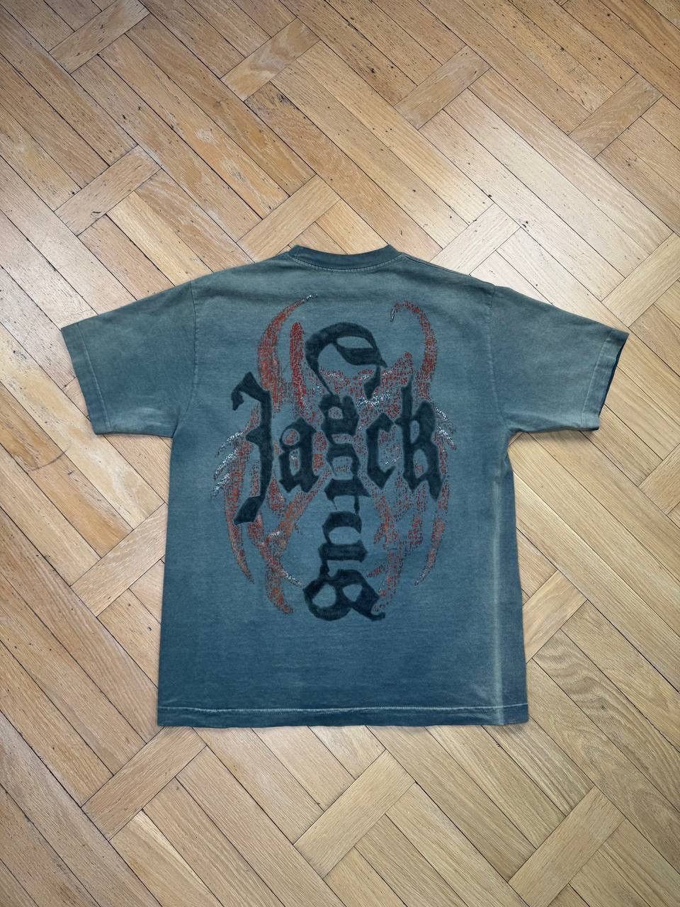 Travis Scott Travis Scott Cactus Jack “Vegas” Washed Tee Size US M / EU 48-50 / 2 - 2 Thumbnail