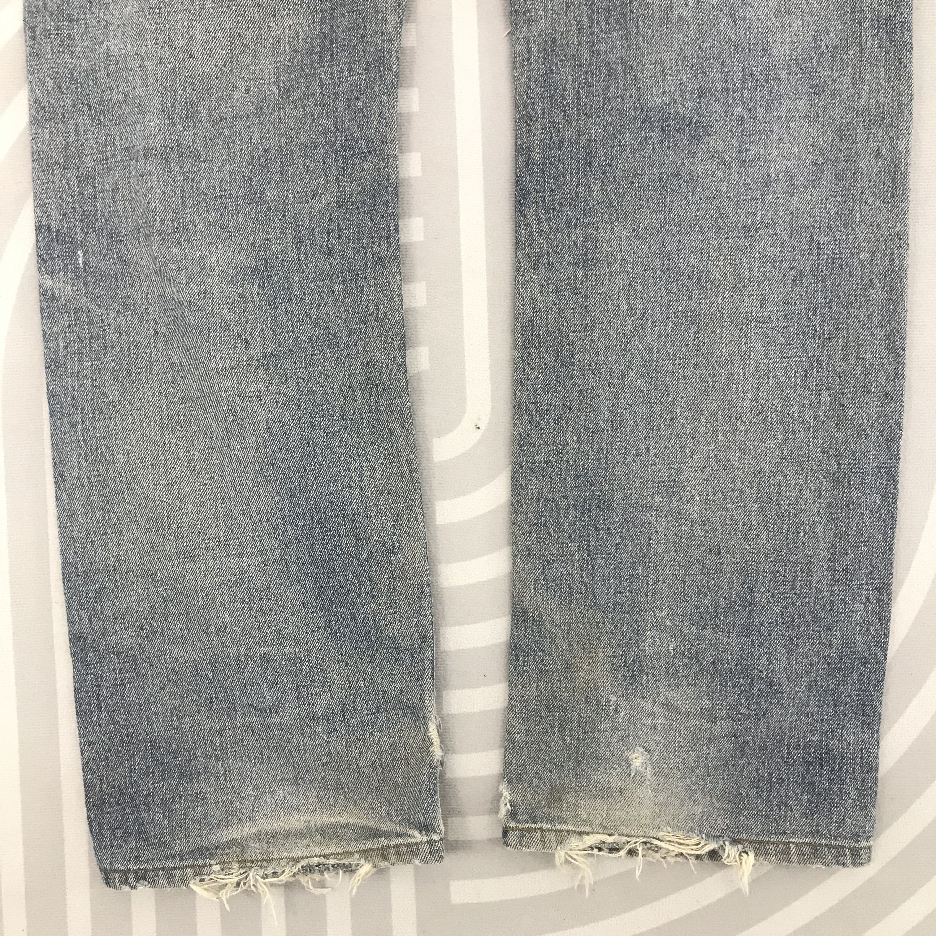 Japanese Brand × Vintage Vintage Japanese Brand Distressed jeans Size US 31 - 7 Thumbnail