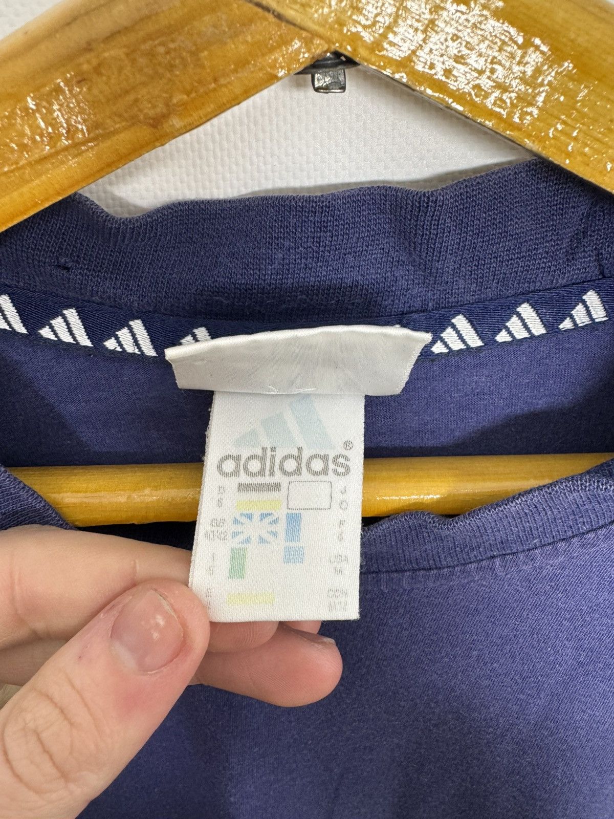 Adidas Vintage Adidas Logo T-Shirt 90’s Size US M / EU 48-50 / 2 - 9 Thumbnail