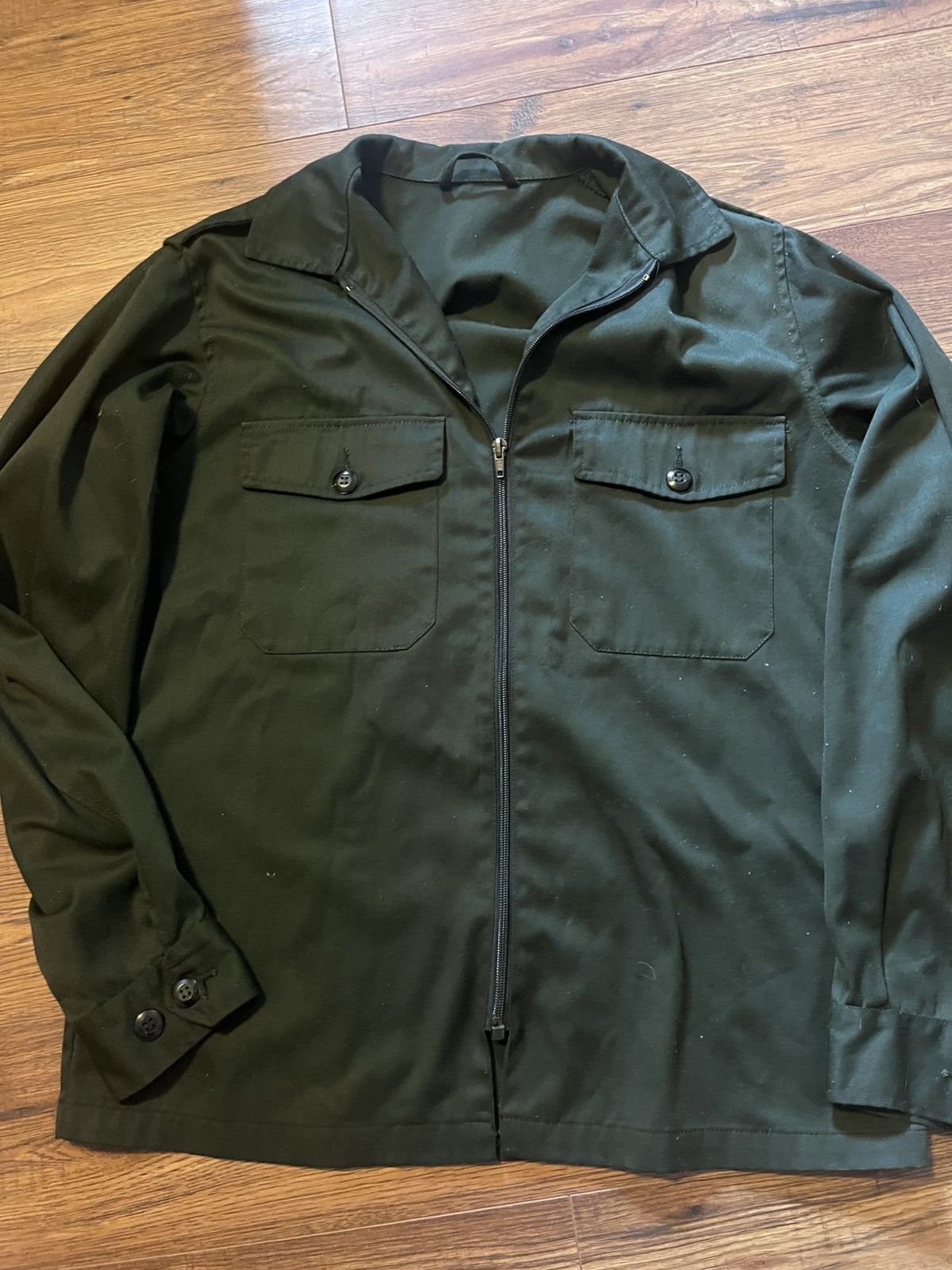 Vintage Vintage 1978 Federal Pants Inc. Men’s Working Zip Up Jacket Size US L / EU 52-54 / 3 - 1 Thumbnail
