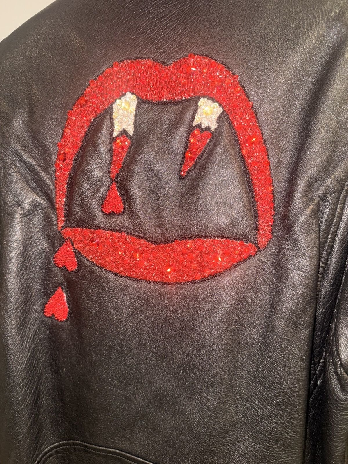 Saint Laurent Paris Saint Laurent Paris Blood Luster Leather