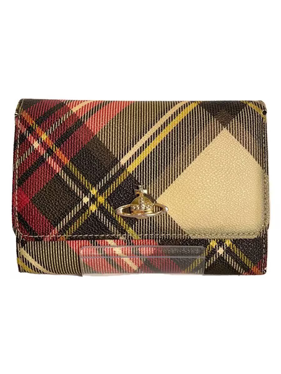 Vivienne Westwood Vivienne Westwood Plain Lthr Tri-Fold Wallet Black Size ONE SIZE - 1 Thumbnail