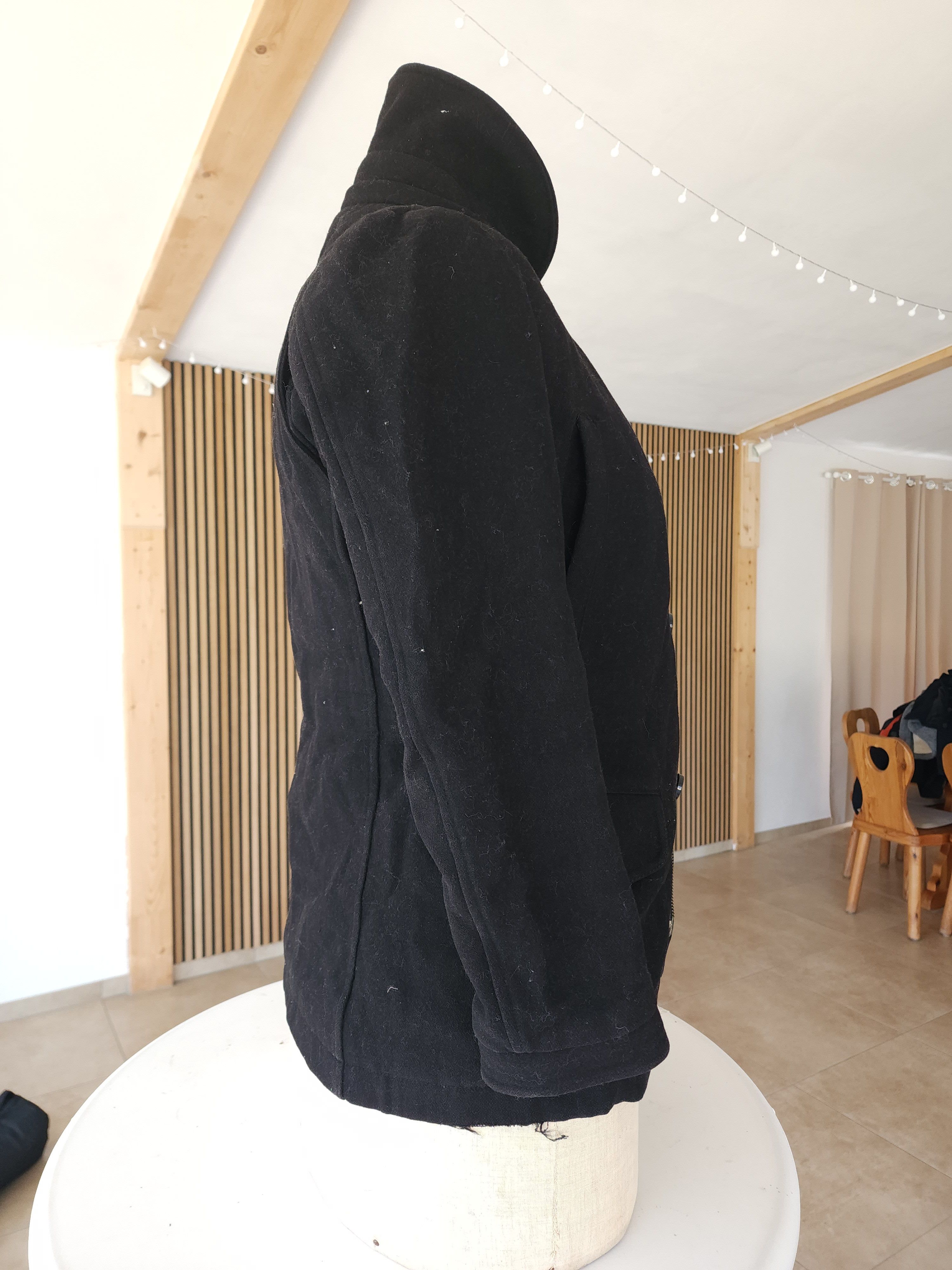 Katharine Hamnett London Vintage Wool Jacket by Katharine Hamnett – 80s Punk Style Size M / US 6-8 / IT 42-44 - 3 Thumbnail