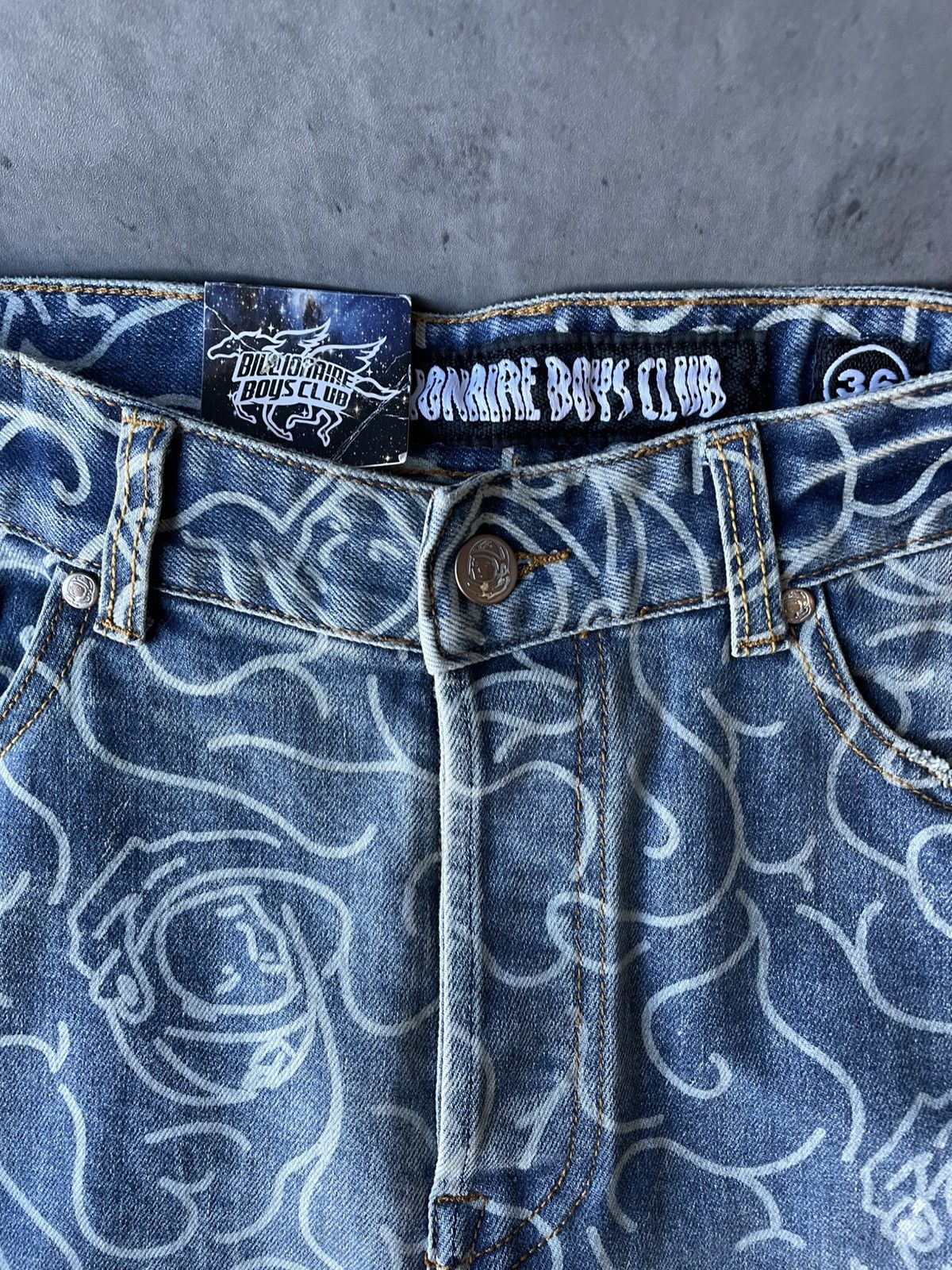 Billionaire Boys Club LIKE NEW BILLIONAIRE BOYS CLUB TREK JEANS MARTIAN SIZE 36 Size US 36 / EU 52 - 9 Thumbnail