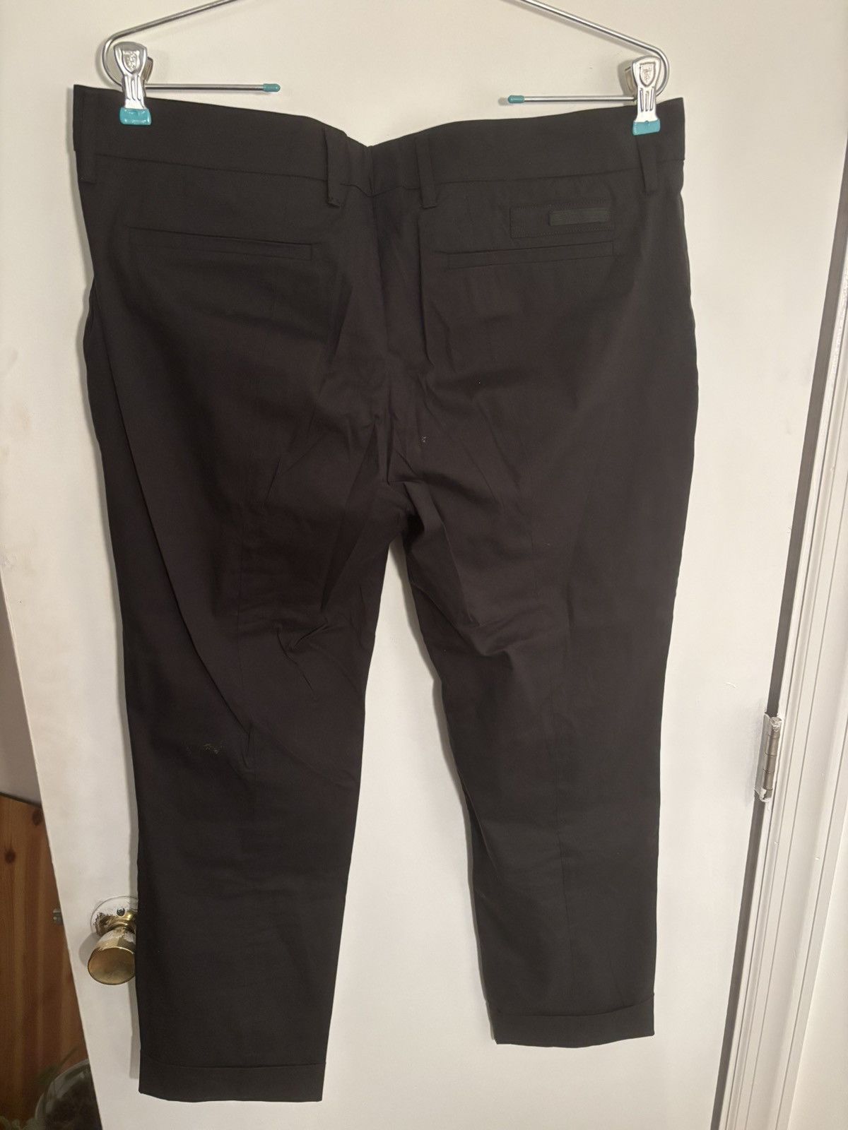 Prada Prada milano pants sz 46 IT Size 32" / US 10 / IT 46 - 3 Thumbnail