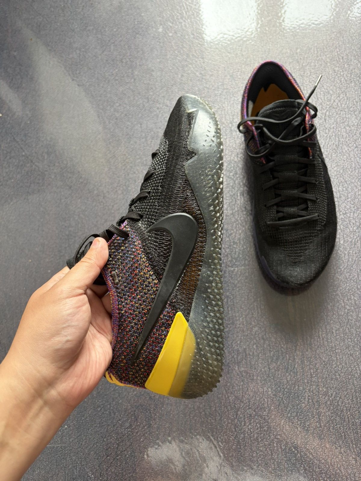 Nike Nike Kobe AD 360 React Black - Size 10 Size US 10 / EU 43 - 5 Thumbnail