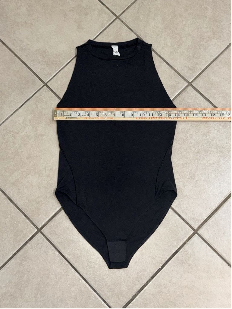 Lululemon LULULEMON WUNDERMOST ULTRA SOFT BODYSUIT BLACK size MEDIUM Size M / US 6-8 / IT 42-44 - 3 Thumbnail