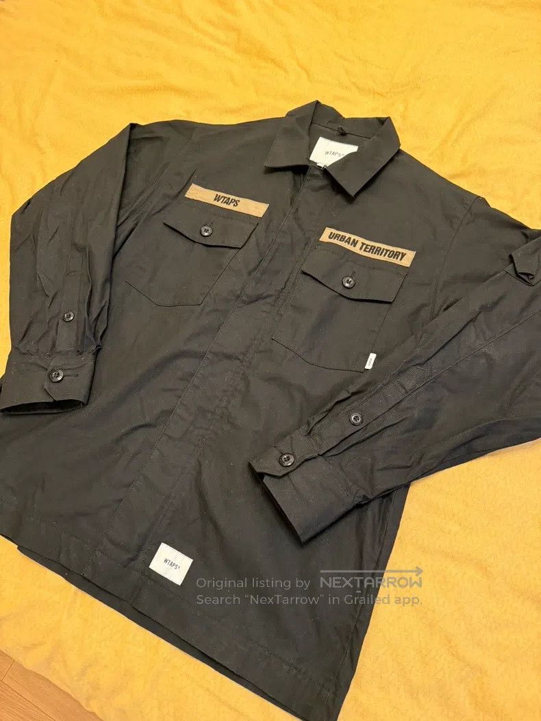 Wtaps Wtaps Shirt Black Size US S / EU 44-46 / 1 - 1 Thumbnail