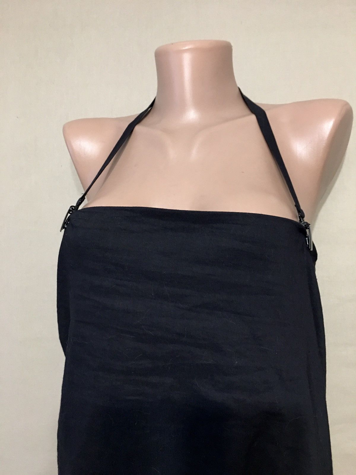 Annette Gortz × Designer Annette Gortz Black Linen Maxi Dress Size EU 38 Size S / US 4 / IT 40 - 3 Thumbnail