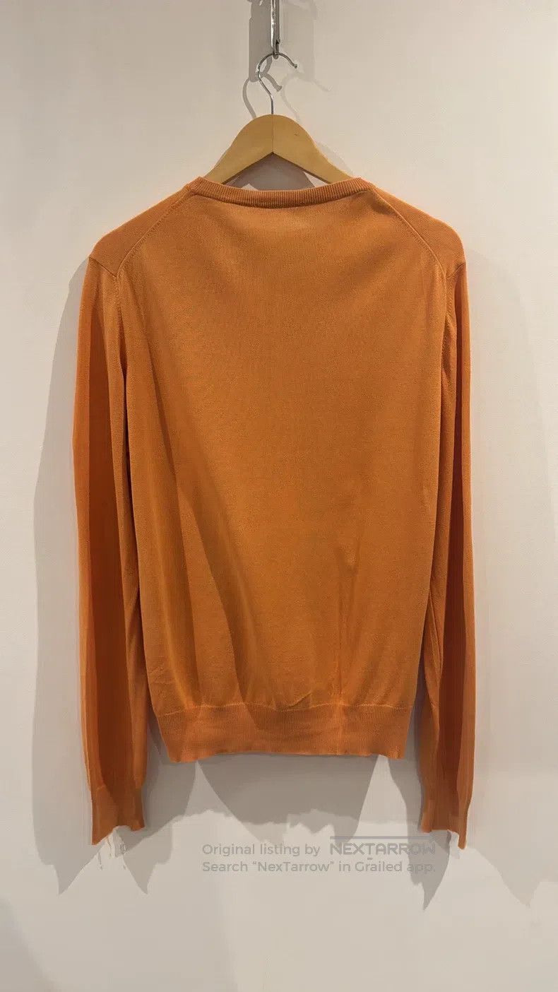 Helmut Lang Helmut Lang Orange knitted long-sleeve Size US S / EU 44-46 / 1 - 3 Thumbnail