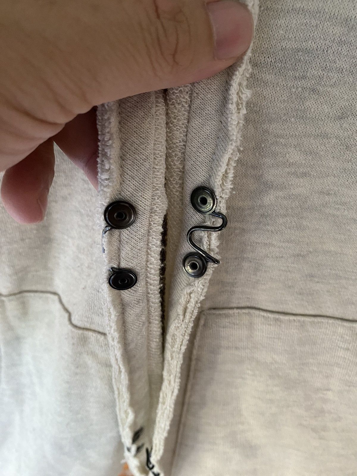 PPFM 2000s PPFM 2 in 1 Jacket Hoodie Vest Size US S / EU 44-46 / 1 - 5 Thumbnail