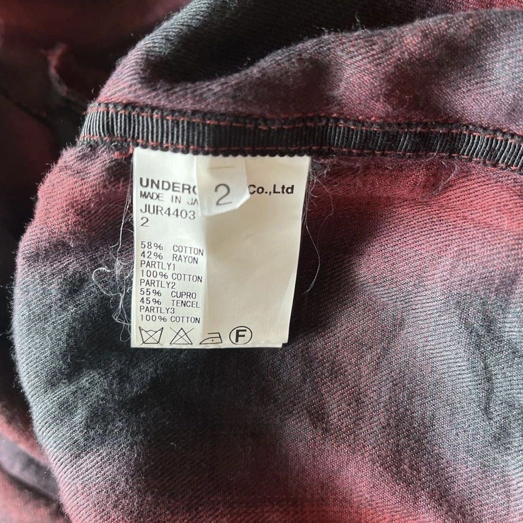John Undercover Hooded Flannel Shirt Size US M / EU 48-50 / 2 - 4 Thumbnail