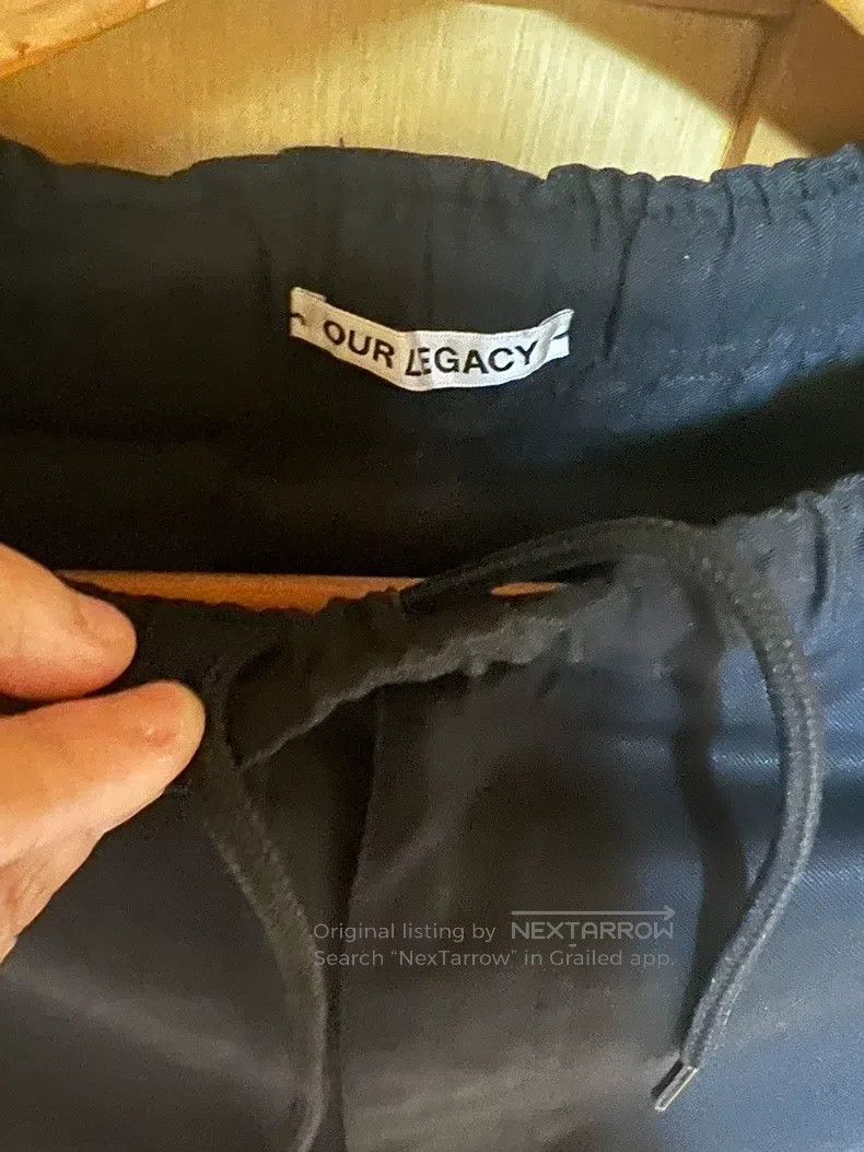 Our Legacy Our Legacy Pants Size US 28 / EU 44 - 4 Thumbnail