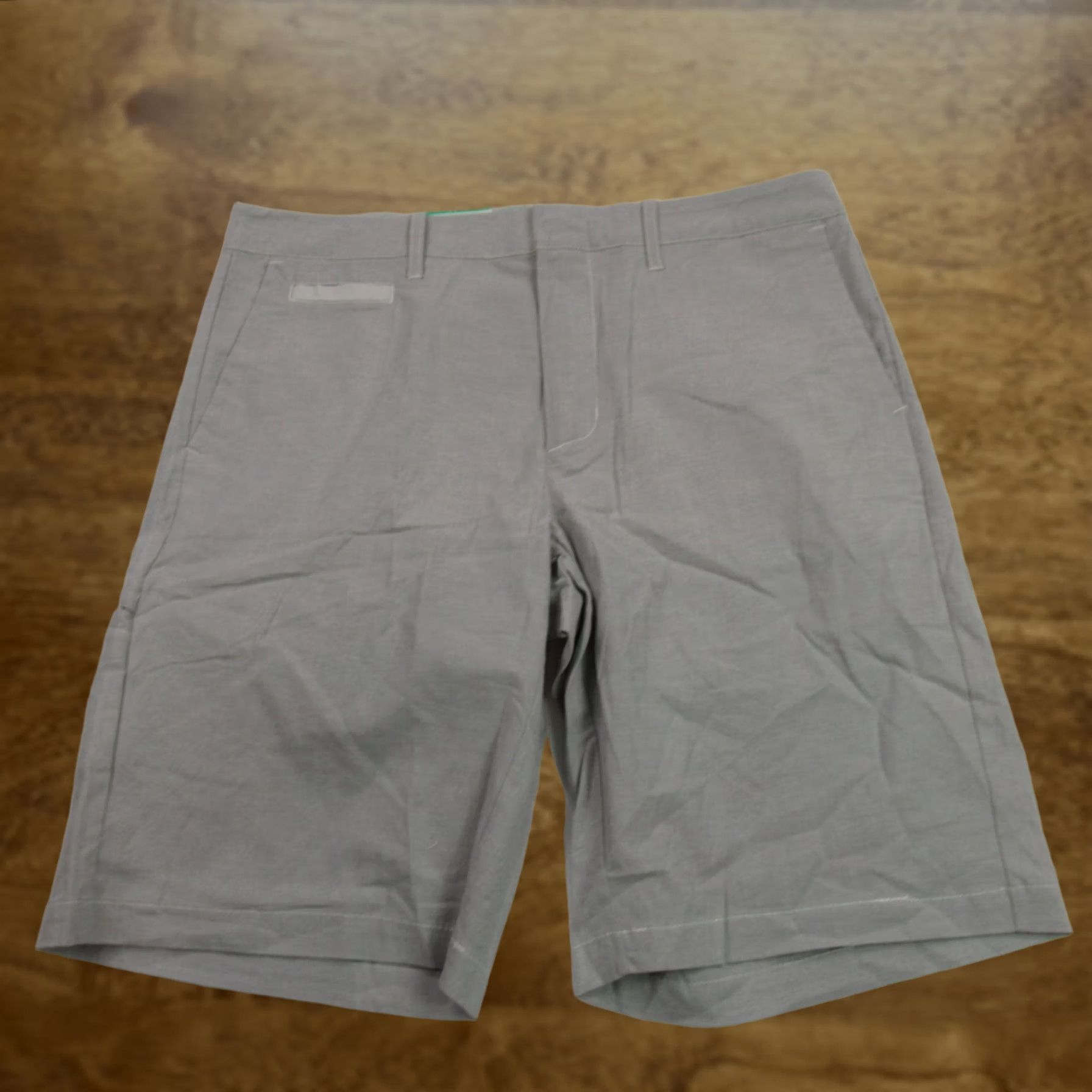 Vintage Linksoul Shorts Mens 34 Pockets Button Lightweight Outdoors Chino Casual Gray Size US 34 / EU 50 - 1 Thumbnail