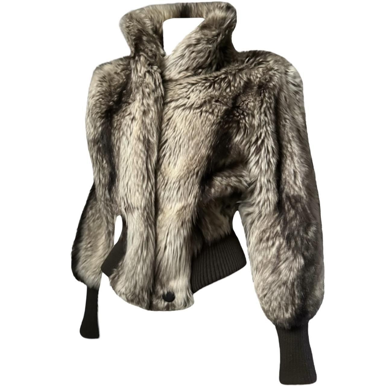Vintage Sick fur jacket with cinched inserts at the waist Size S / US 4 / IT 40 - 1 Thumbnail