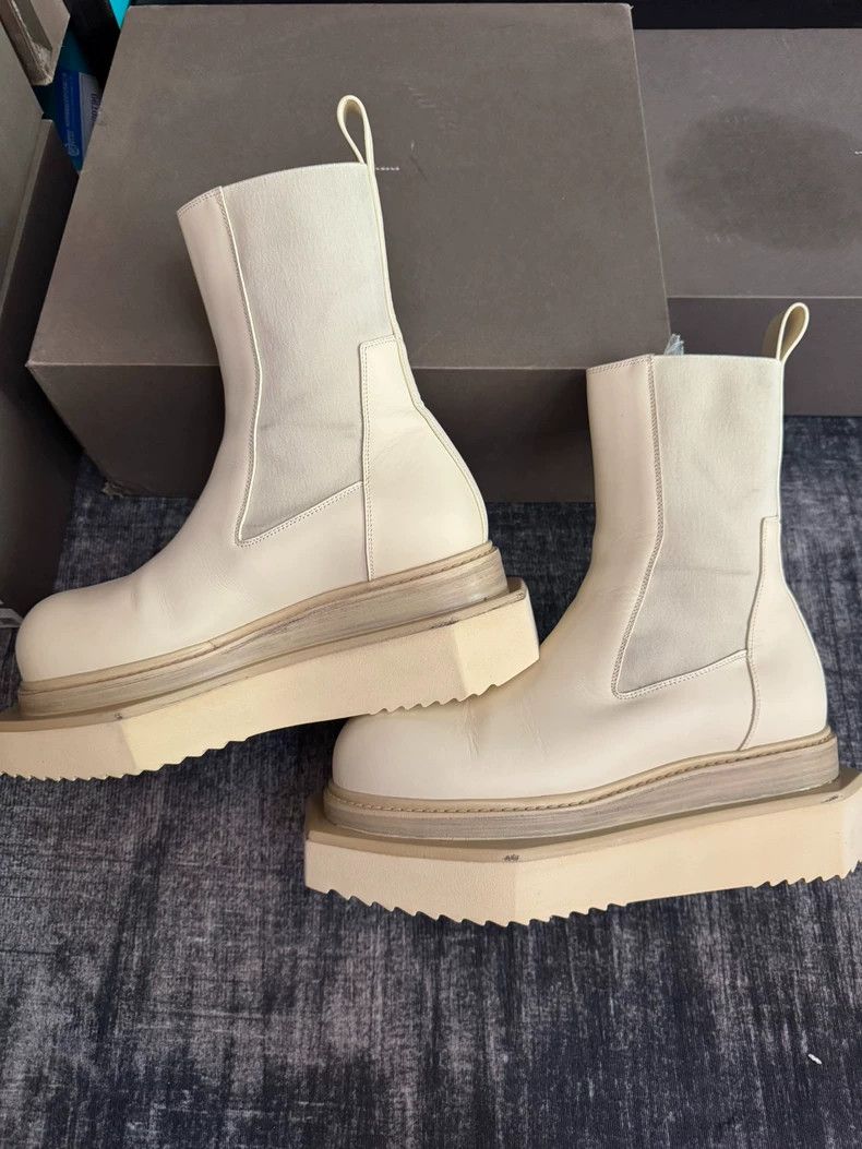 Rick Owens Rick Owens Coffin-soled boots Size US 10.5 / IT 40.5 - 4 Thumbnail