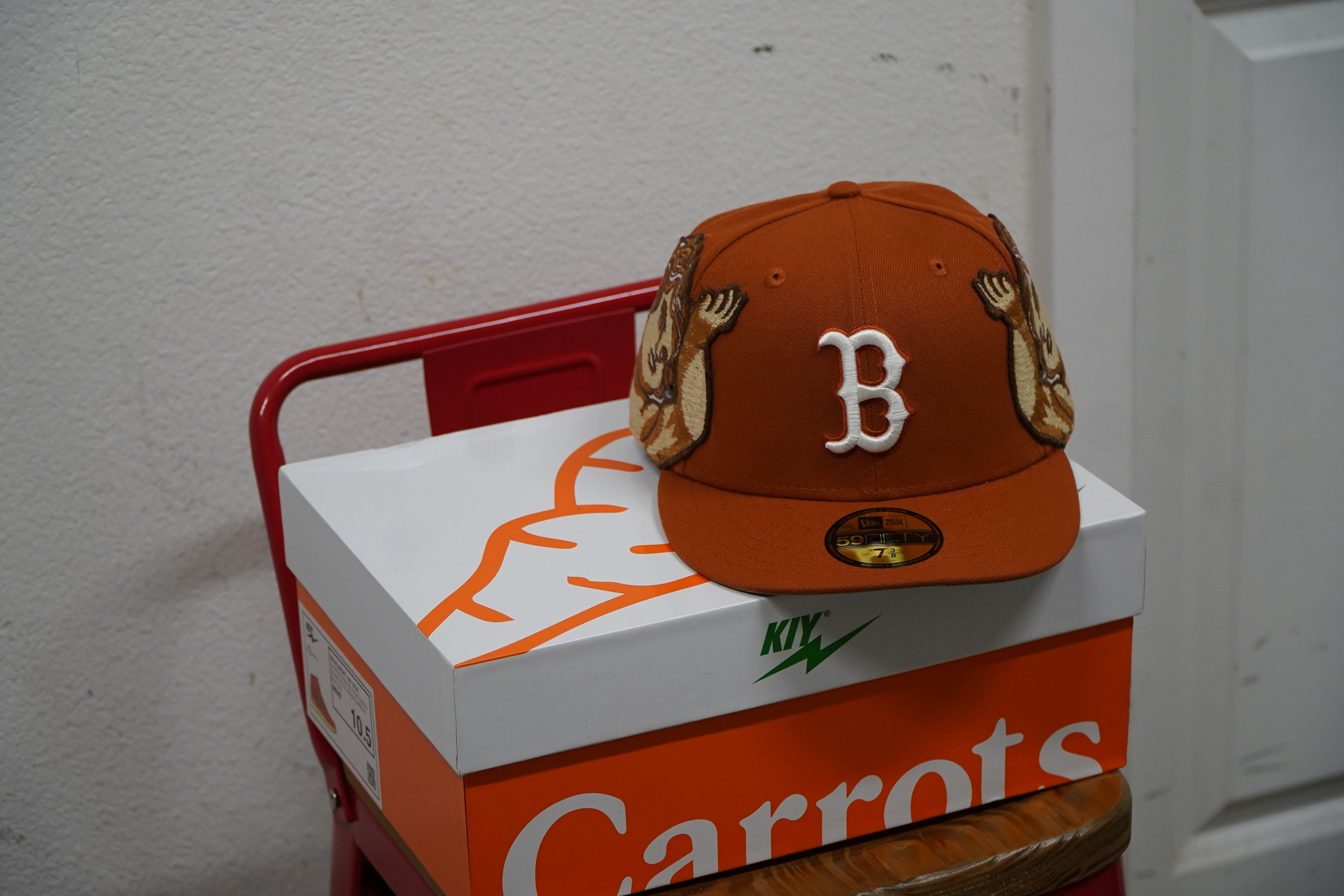 Jon Stan NYC × New Era Jon Stan NYC Boston Redsox - Size 7 3/8 Size ONE SIZE - 1 Thumbnail