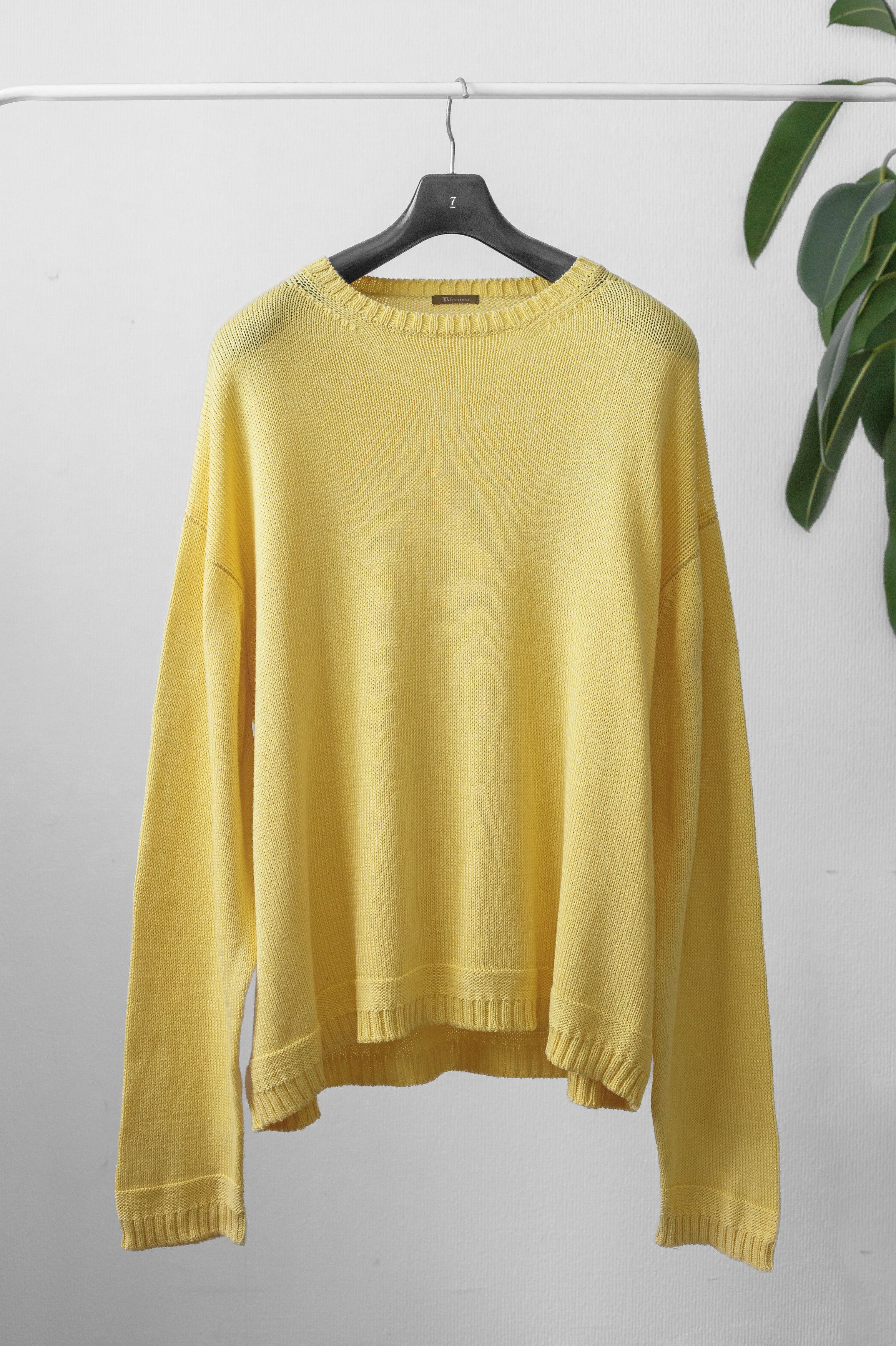 Yohji Yamamoto 2004SS cotton knit Size US L / EU 52-54 / 3 - 1 Thumbnail