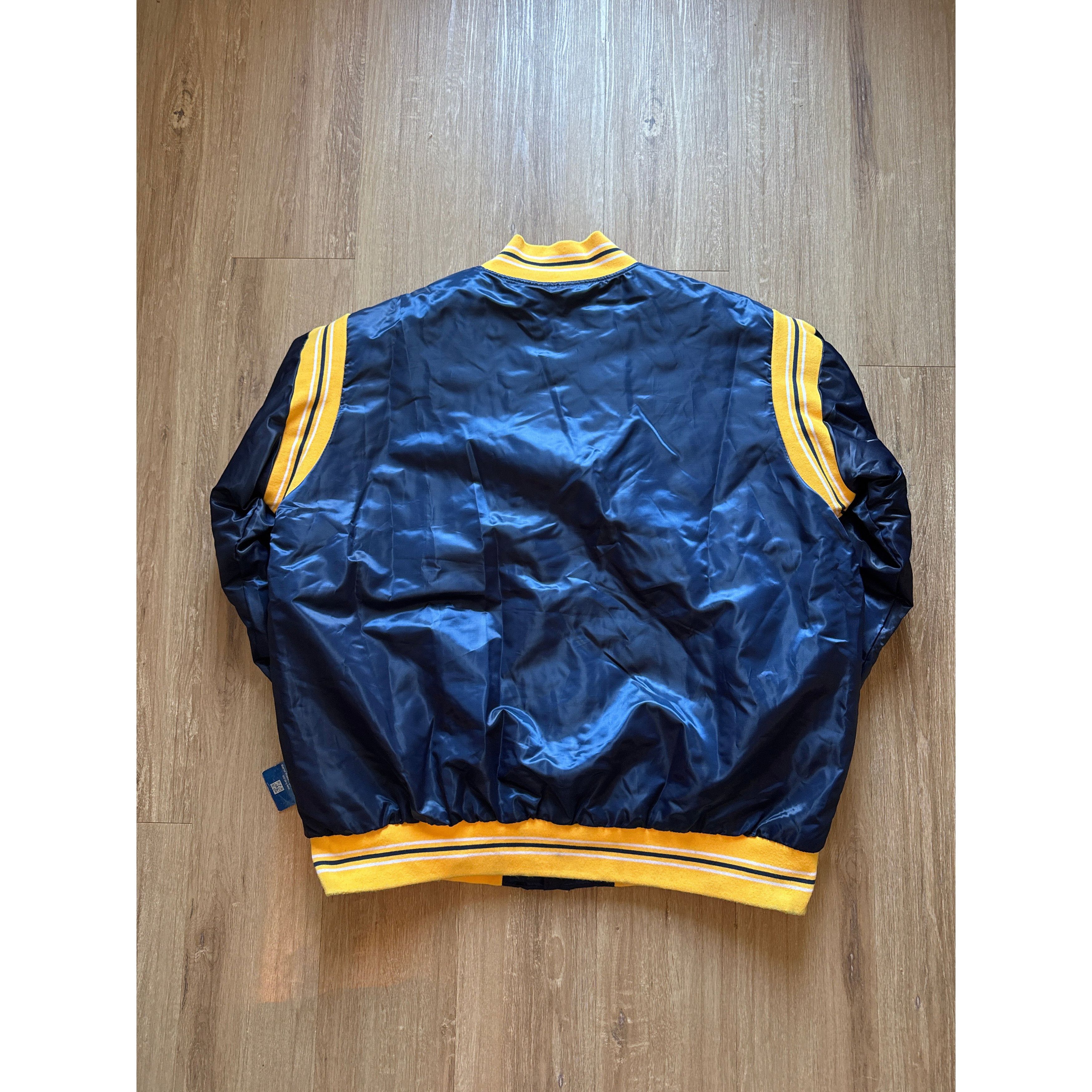 Other Starter Nashville Predators NHL Satin Bomber Jacket Size US XXL / EU 58 / 5 - 4 Thumbnail