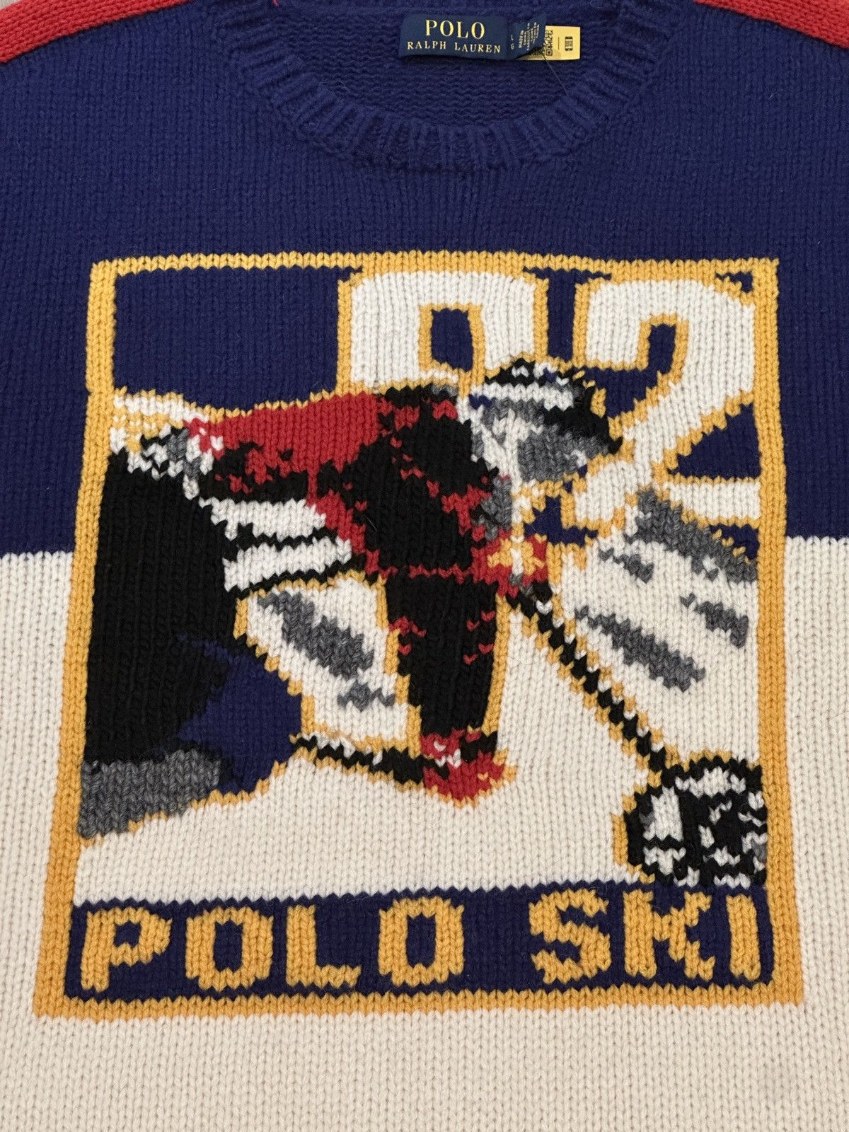Ralph Lauren Polo Ralph Lauren Polo Ski ’92 Sweater Size US L / EU 52-54 / 3 - 2 Thumbnail