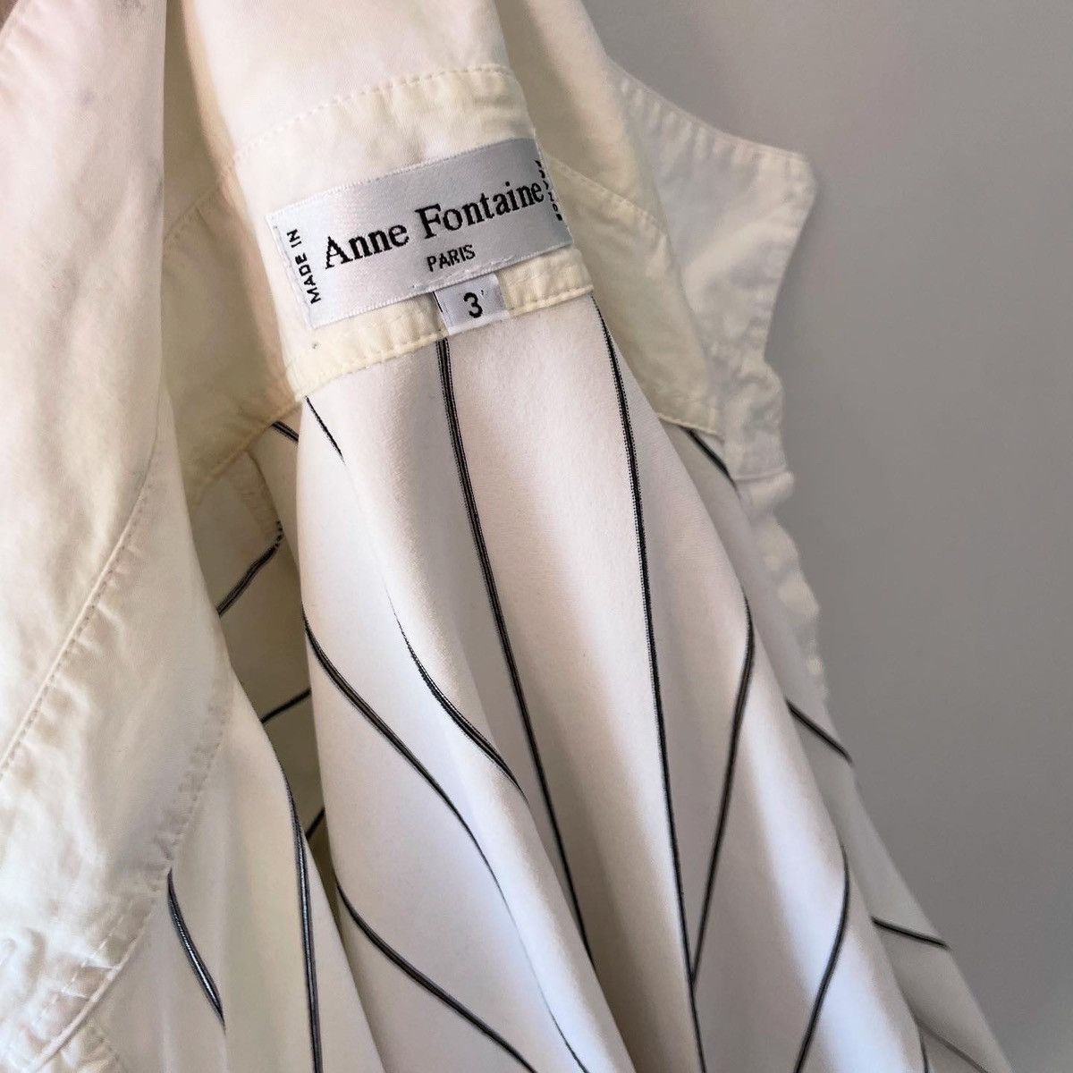 ANNE FONTAINE Anne Fontaine paris shirt Size M / US 6-8 / IT 42-44 - 4 Thumbnail