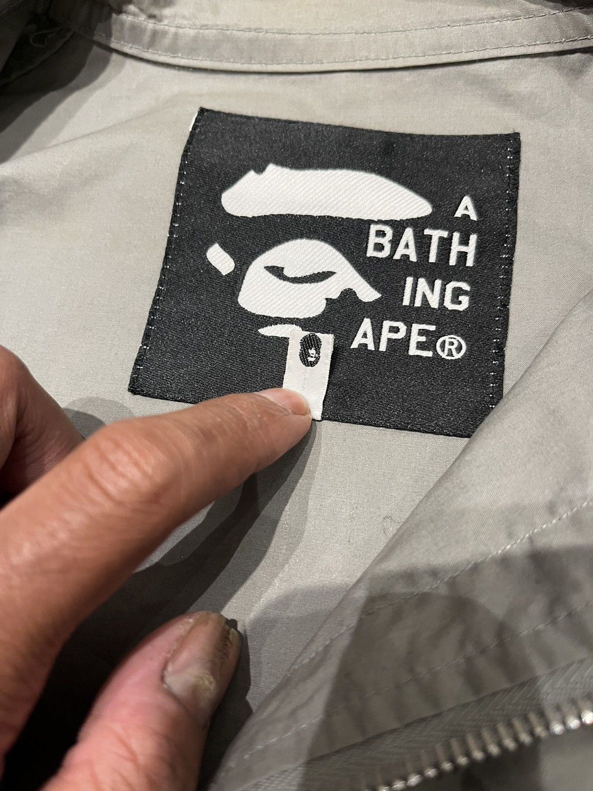 Bape Bape ape shall never kill ape Size US M / EU 48-50 / 2 - 6 Thumbnail