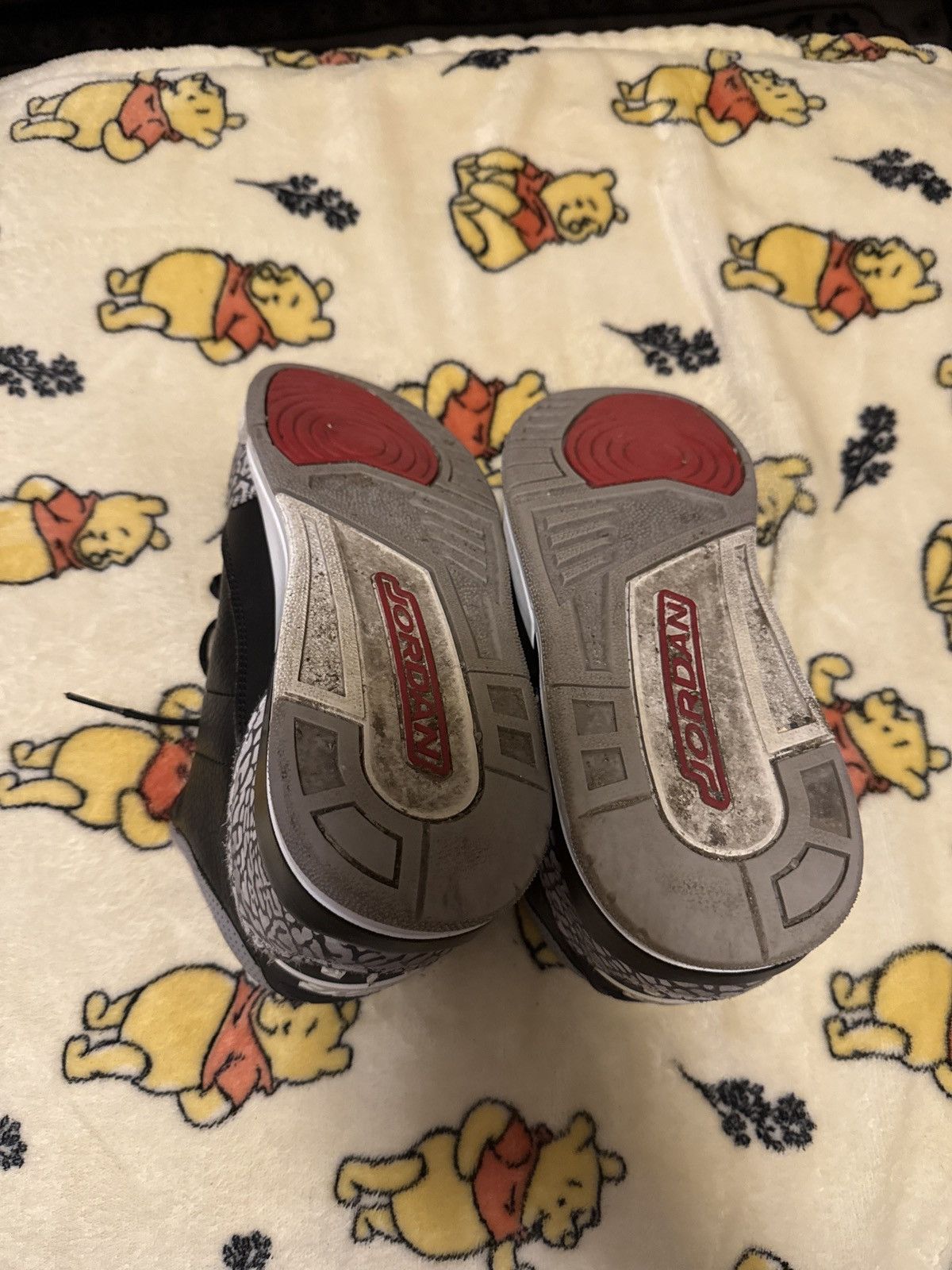 Jordan Brand OG Cement 3’s Size US 7 / EU 40 - 4 Thumbnail
