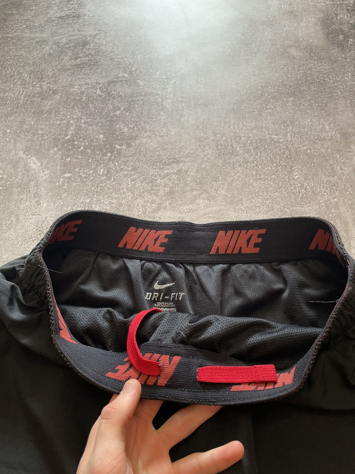 Nike Nike Dri-Fit Swoosh Logo Shorts Size L Size US 34 / EU 50 - 4 Thumbnail