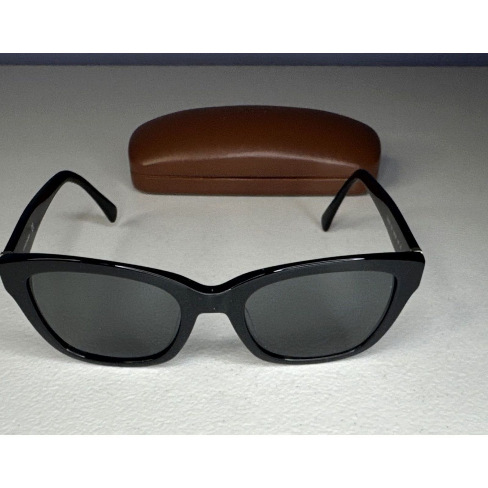 Longchamp Gray Frame Sunglasses with Brown Case LO607S Eyeglasses Frames by Longchamp main image 4