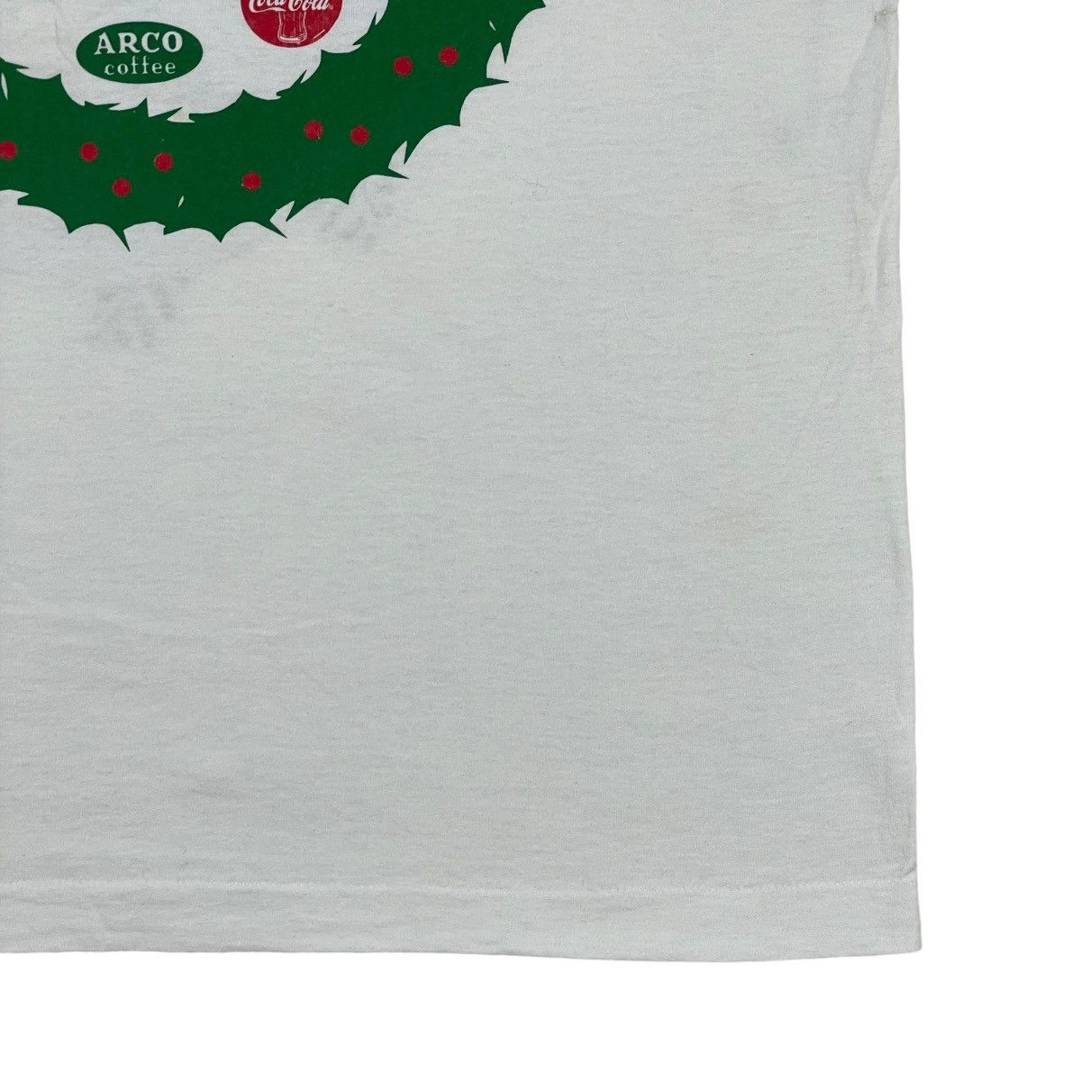 Fruit Of The Loom 🔥LAST PRICE🔥 Vintage 90s Reindeer Run Event Tee Size US L / EU 52-54 / 3 - 13 Thumbnail