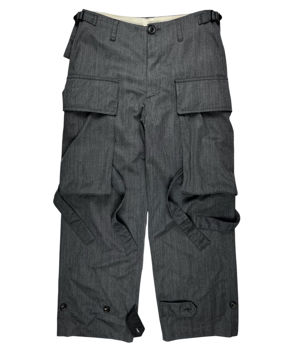 Parachute Bondage Pants | Grailed