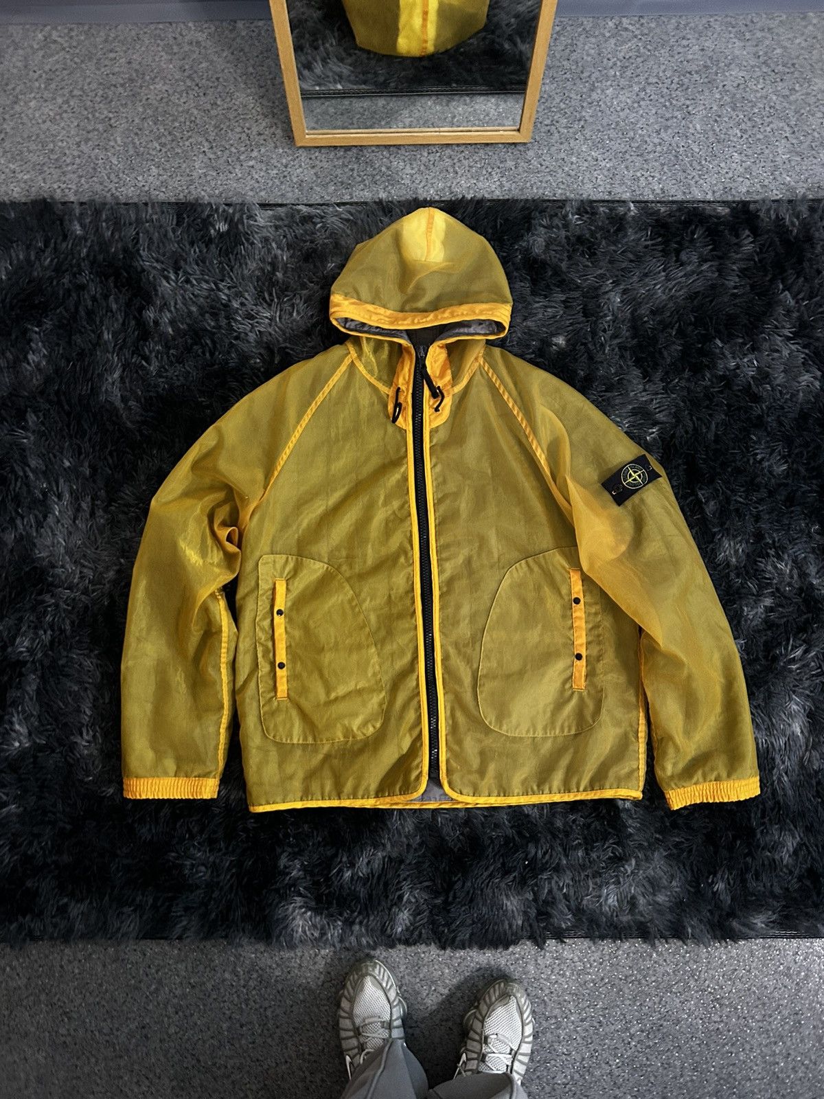 Stone Island STONE ISLAND MONOFILAMENT 2003 A/W Size US XL / EU 56 / 4 - 1 Thumbnail
