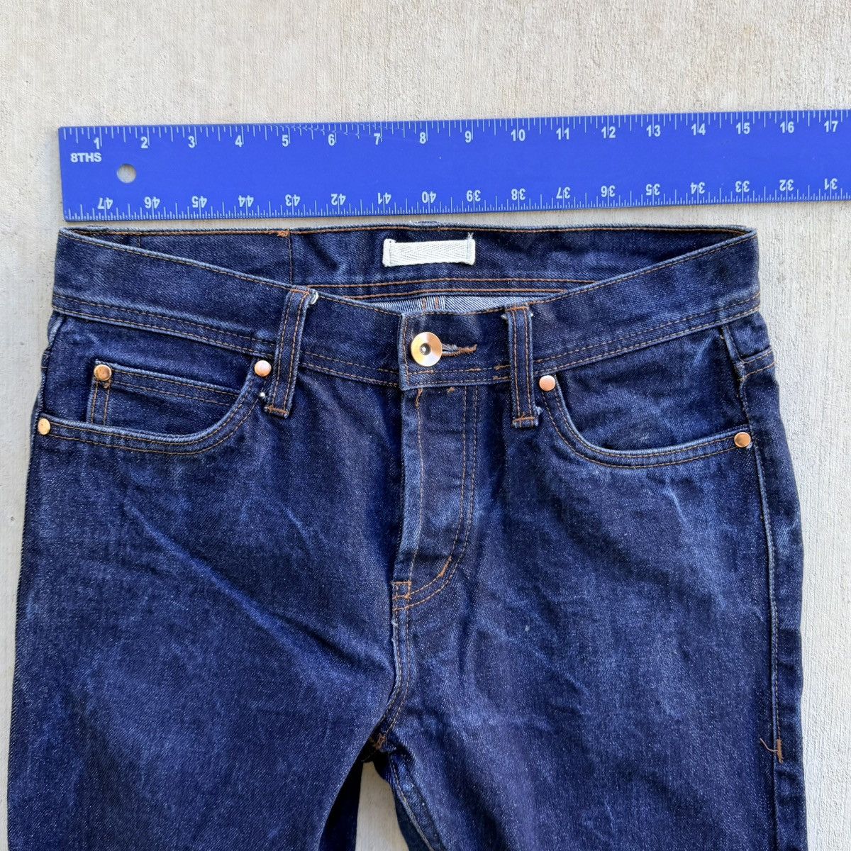 The Unbranded Brand Unbranded Brand Selvedge Jeans 14.5 Oz Men Size 30 UB401 Size US 30 / EU 46 - 7 Thumbnail