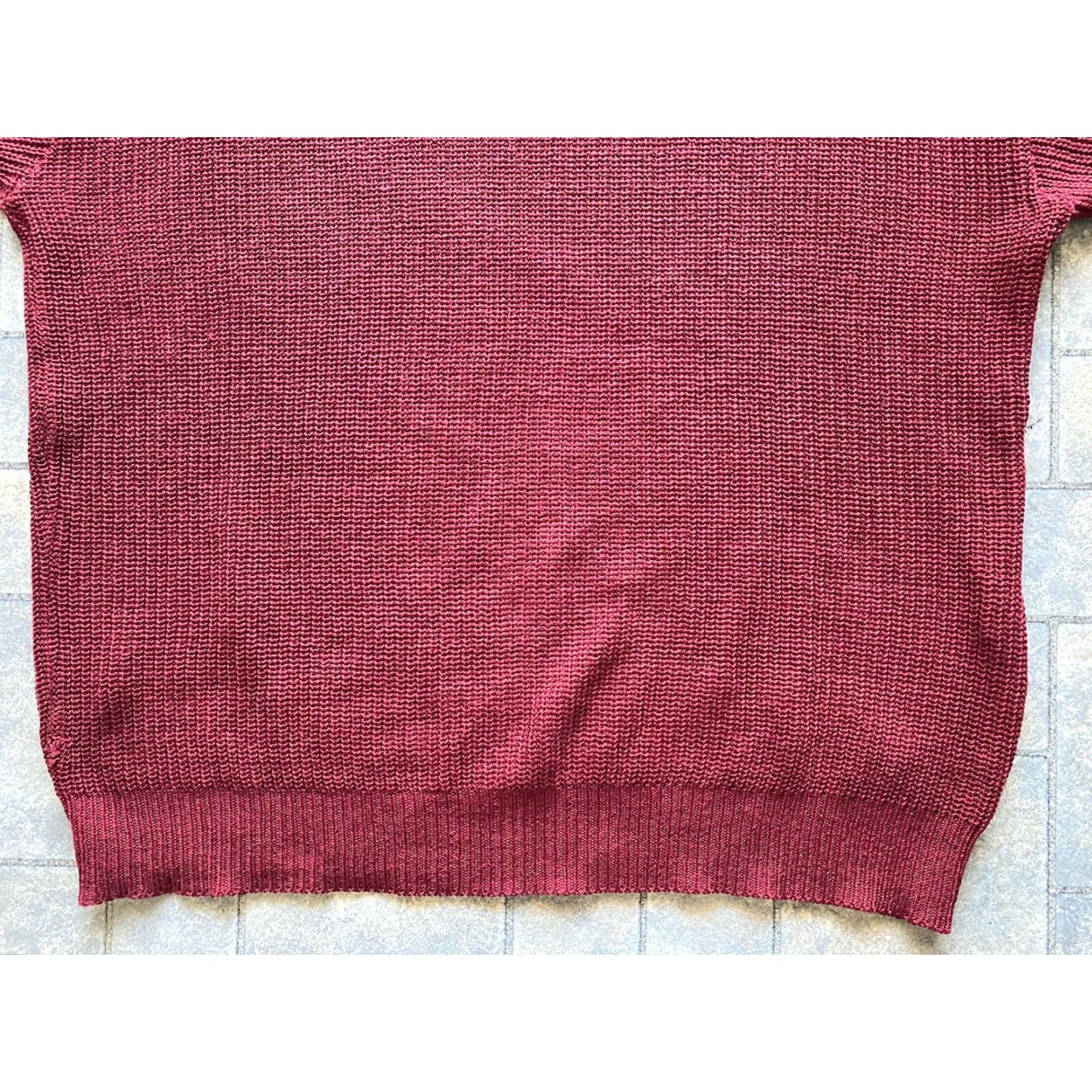 Champion VINTAGE Champion Sweatshirt Pullover Red M Men Medium Made In USA Pullover Sweatshirt Red VTG Champion Mens Medium Red Sweatshirt Pullover USA Size US M / EU 48-50 / 2 - 6 Thumbnail