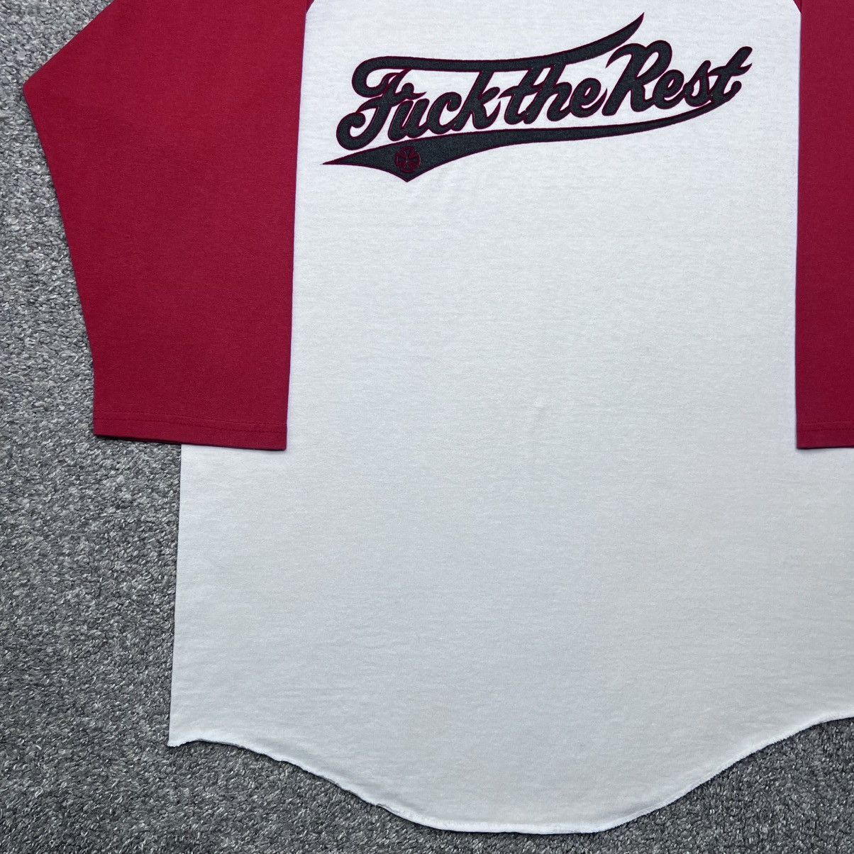 Independent Truck Co. Vtg 1990s Independent Skateboard Trucks Fuck The Rest Shirt Size US L / EU 52-54 / 3 - 17 Thumbnail
