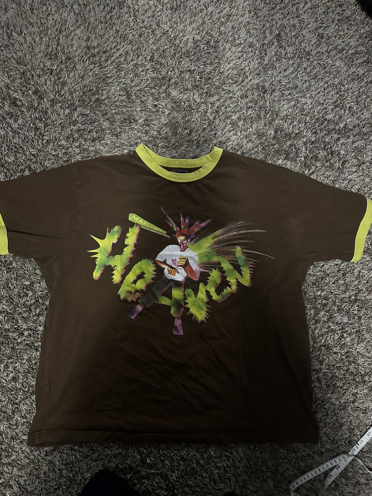 Heaven by Marc Jacobs Heaven by Marc Jacobs raving ringer t-shirt Size US XL / EU 56 / 4 - 1 Thumbnail