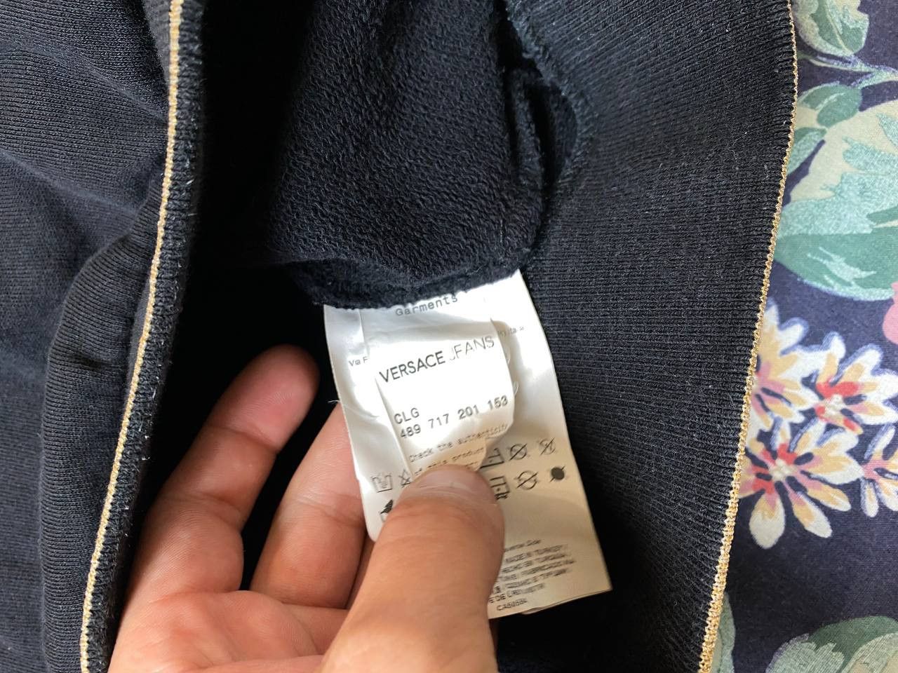 Versace Versace Jeans Sweatshirt Big Logo Size US S / EU 44-46 / 1 - 3 Thumbnail