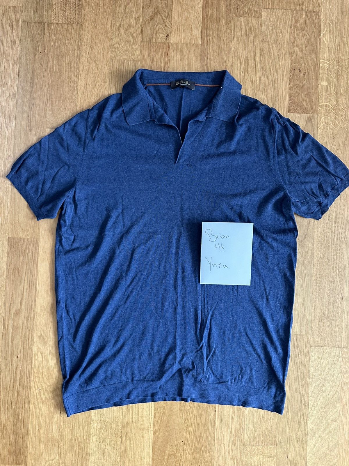 Loro Piana Loro Piana Polo Buttonless Size US L / EU 52-54 / 3 - 1 Thumbnail