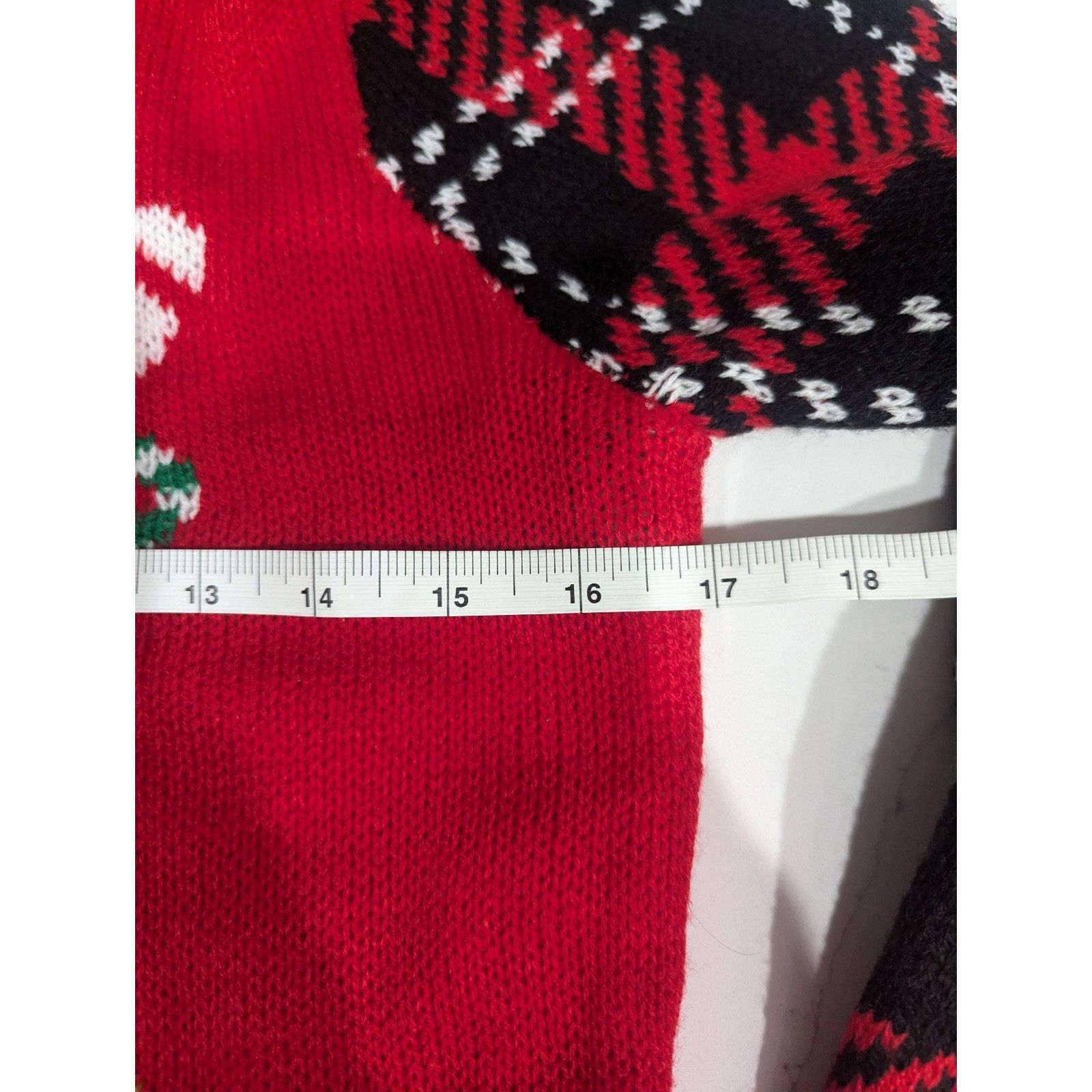 Other Junior M 7-9 Womens Working On My Santa Body Red Hoodie Chri Size M / US 6-8 / IT 42-44 - 7 Thumbnail