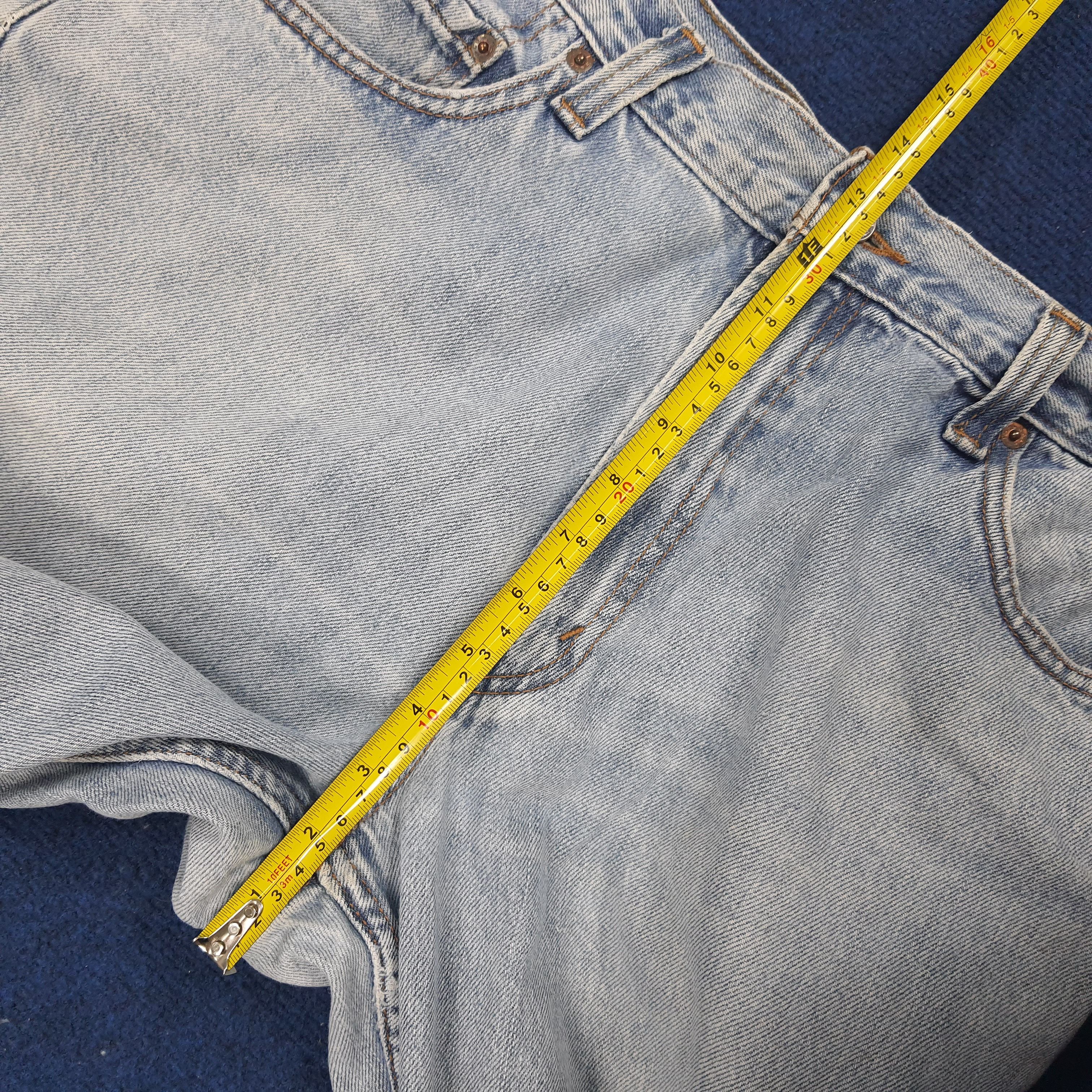 Levi's × Vintage Vintage Levi's 550 Relaxed Fit Distressed Jeans Size US 35 - 14 Thumbnail